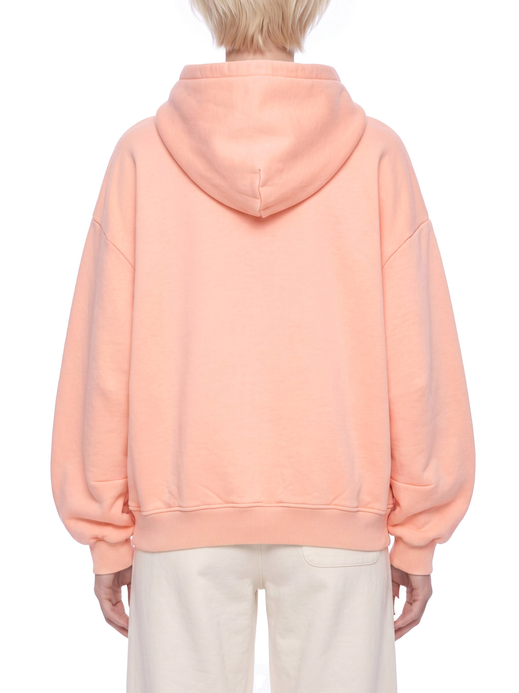 O | vintage wash boxy fleece hoodie | blank