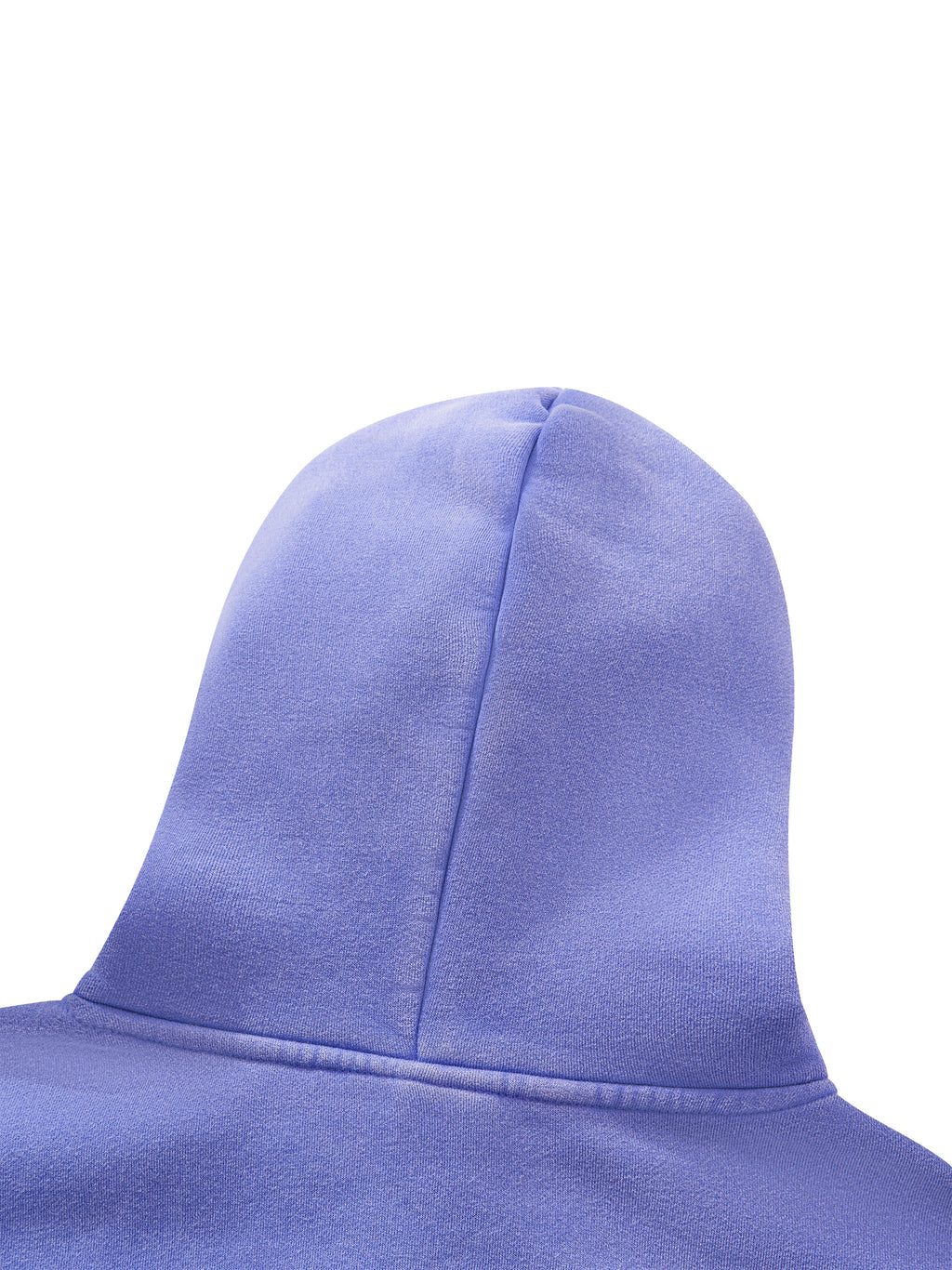 O | vintage wash boxy fleece hoodie | blank