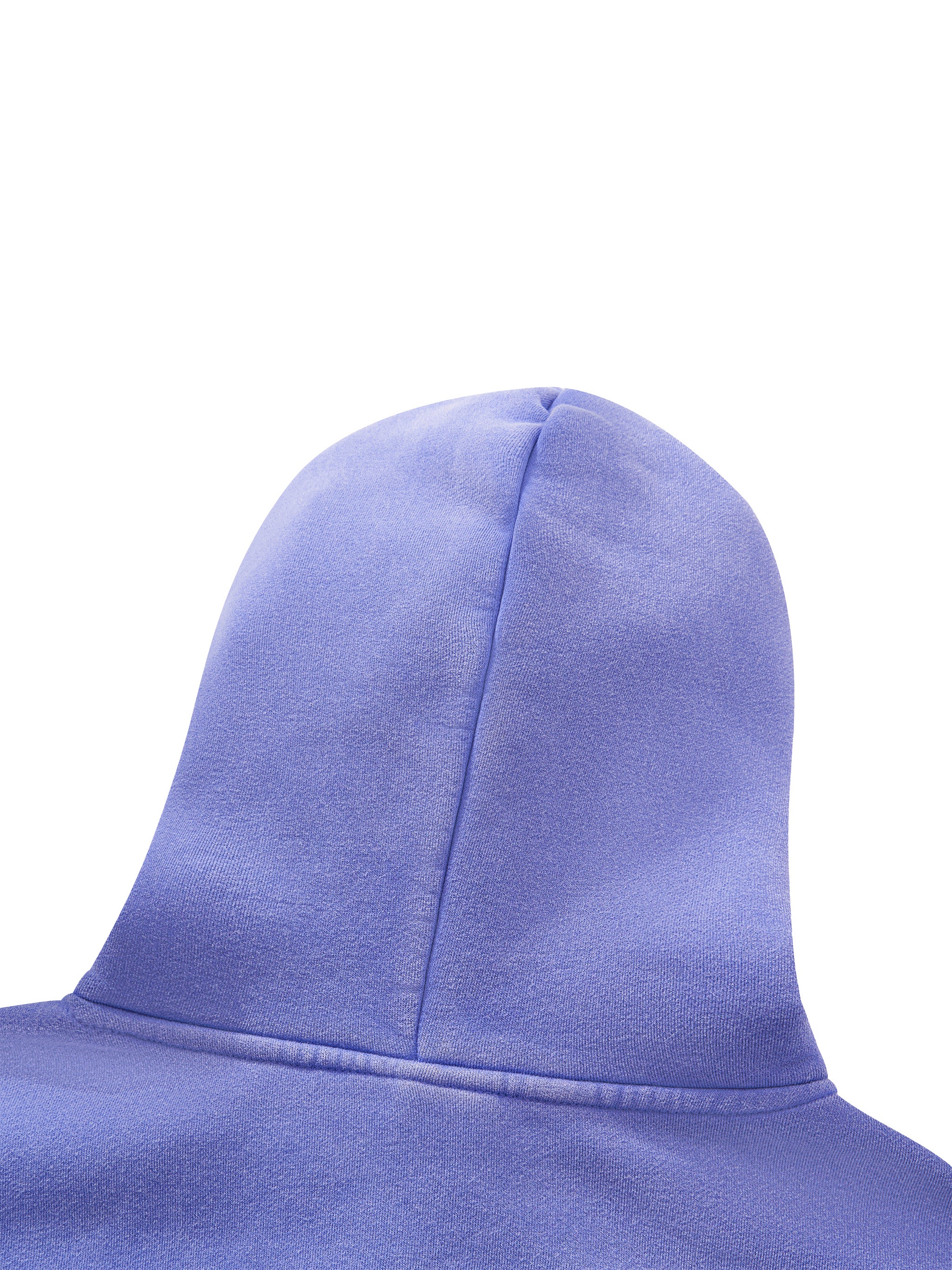 O | vintage wash boxy fleece hoodie | blank