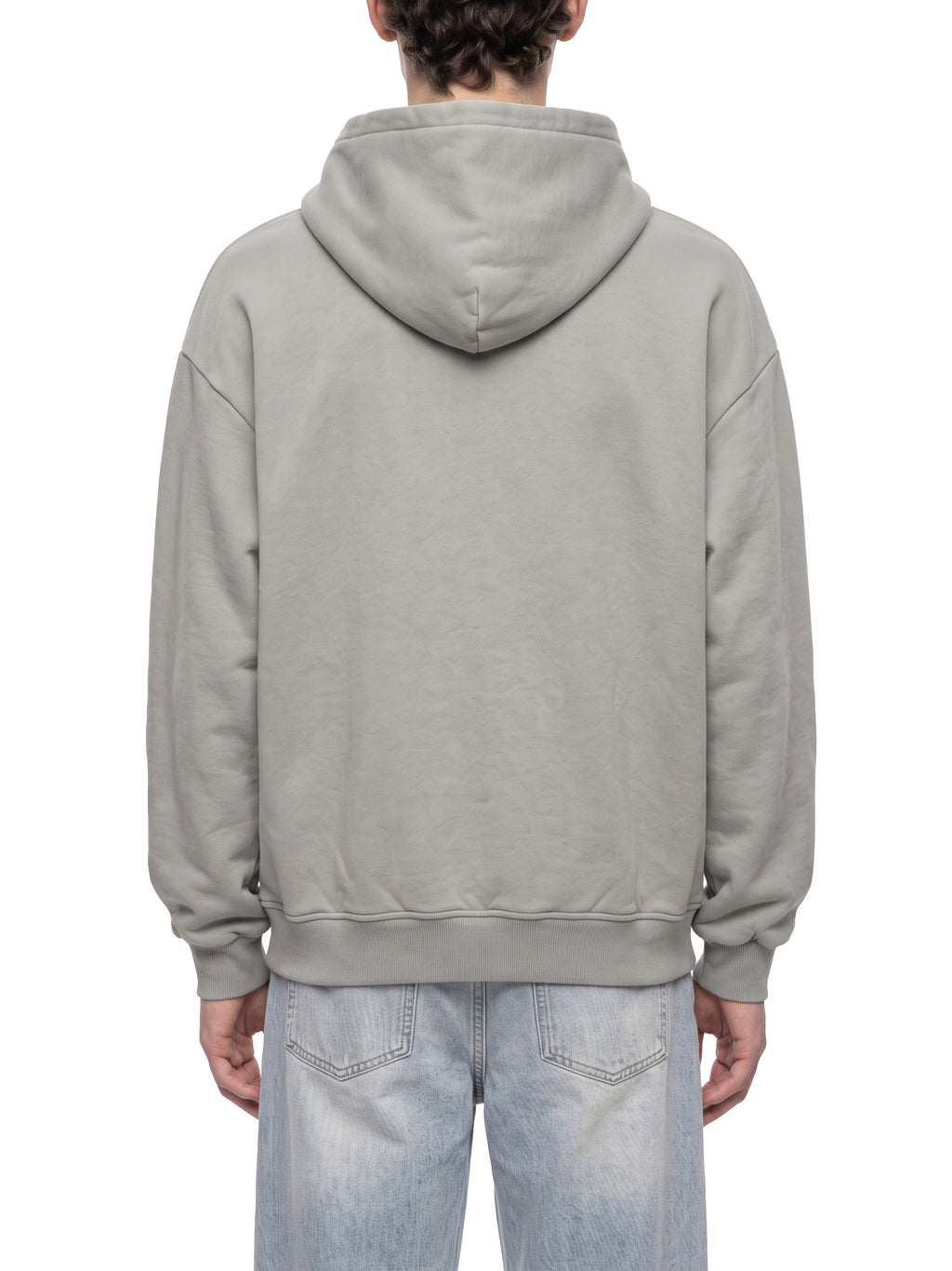 O | vintage wash boxy fleece hoodie | blank