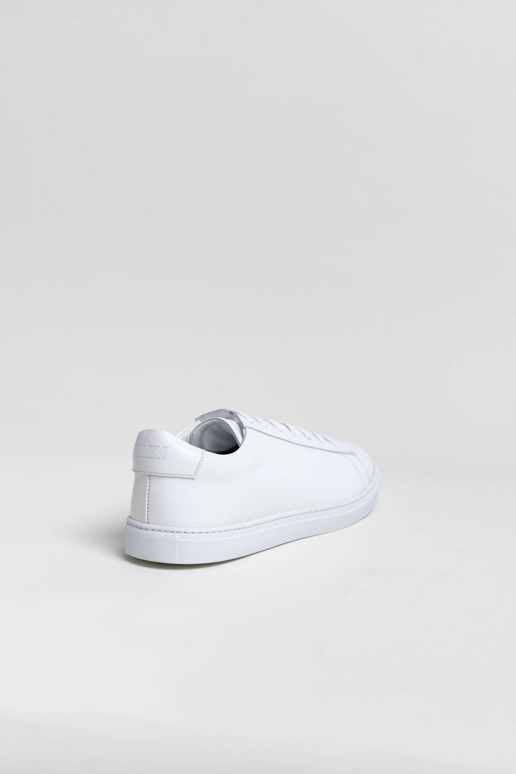N | off white calfskin città sneaker