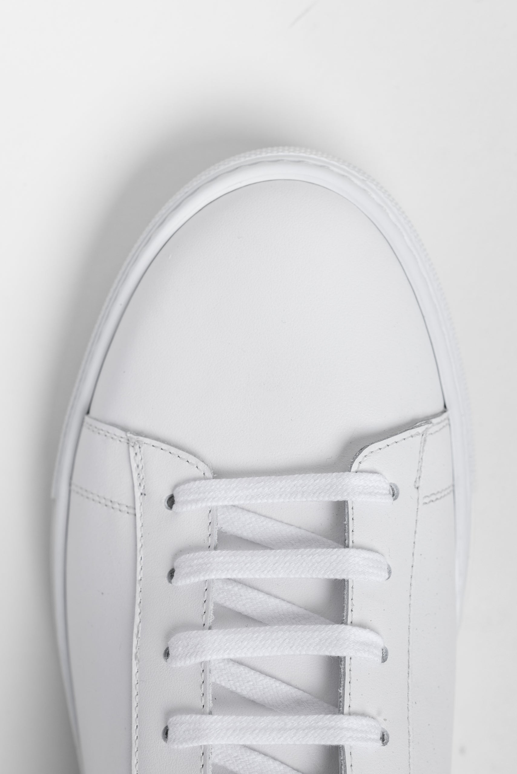 N | off white calfskin città sneaker