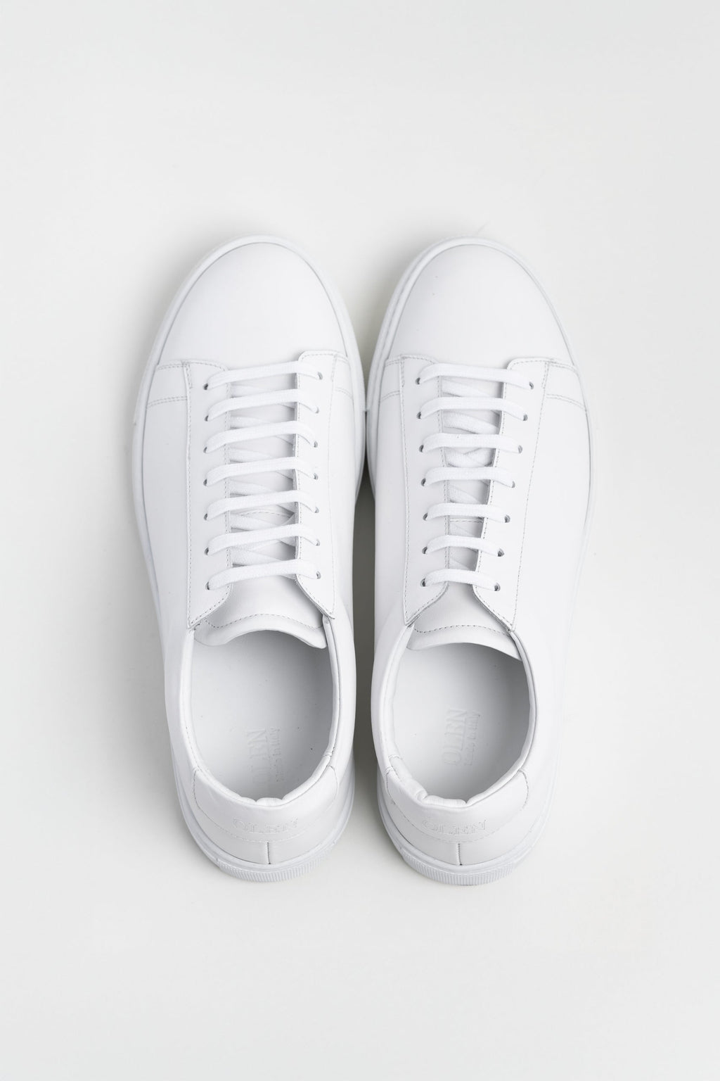 N | off white calfskin città sneaker