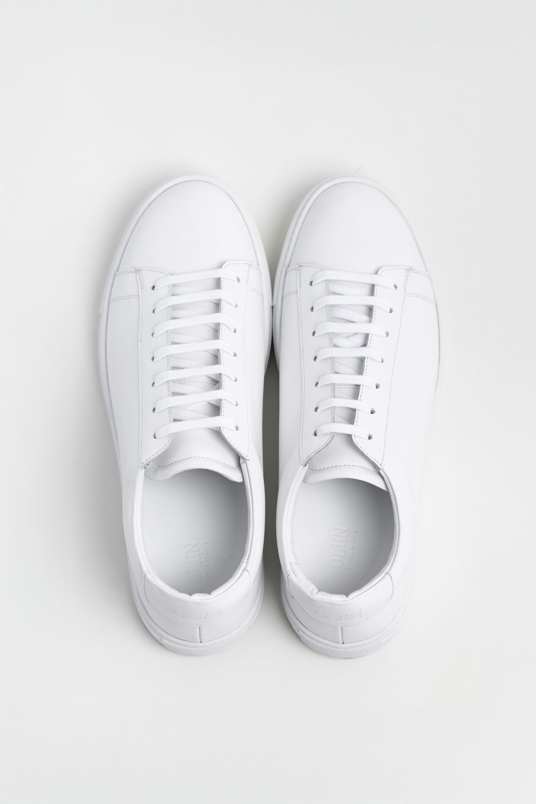 N | off white calfskin città sneaker