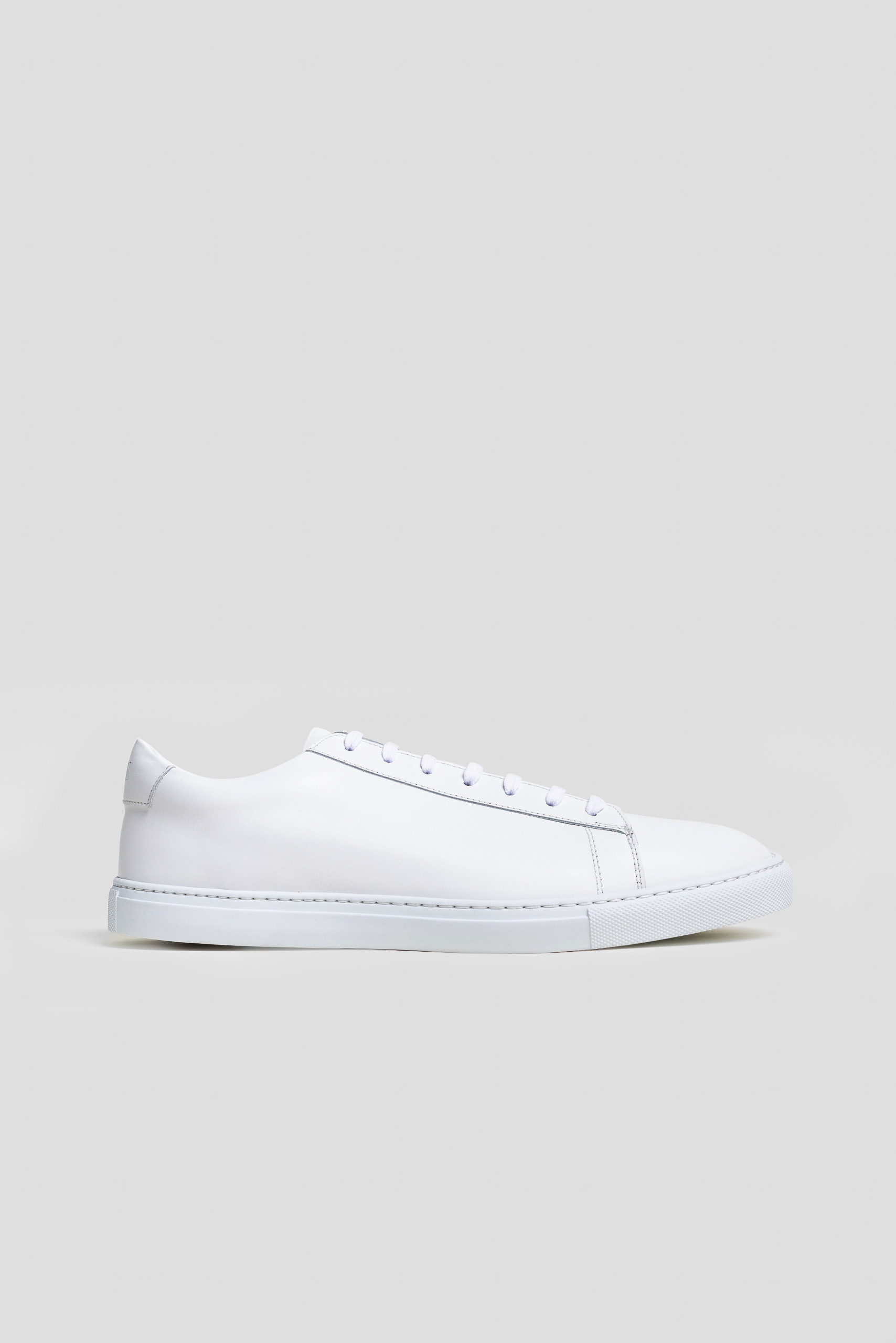 N | off white calfskin città sneaker