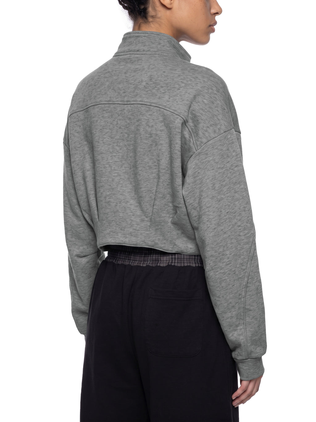 W | button-front jacket