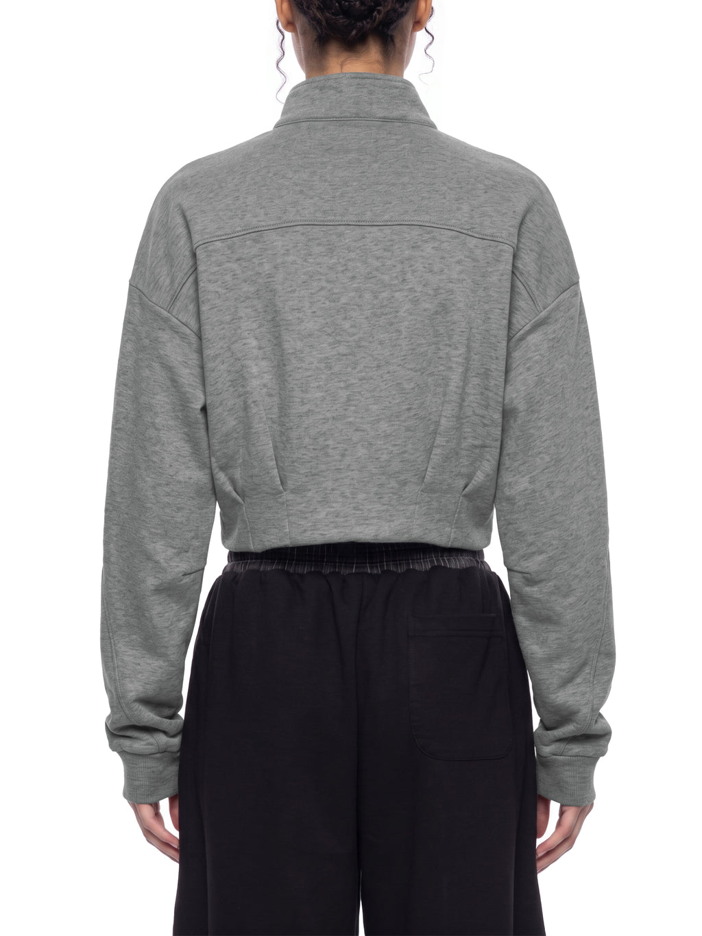 W | button-front jacket