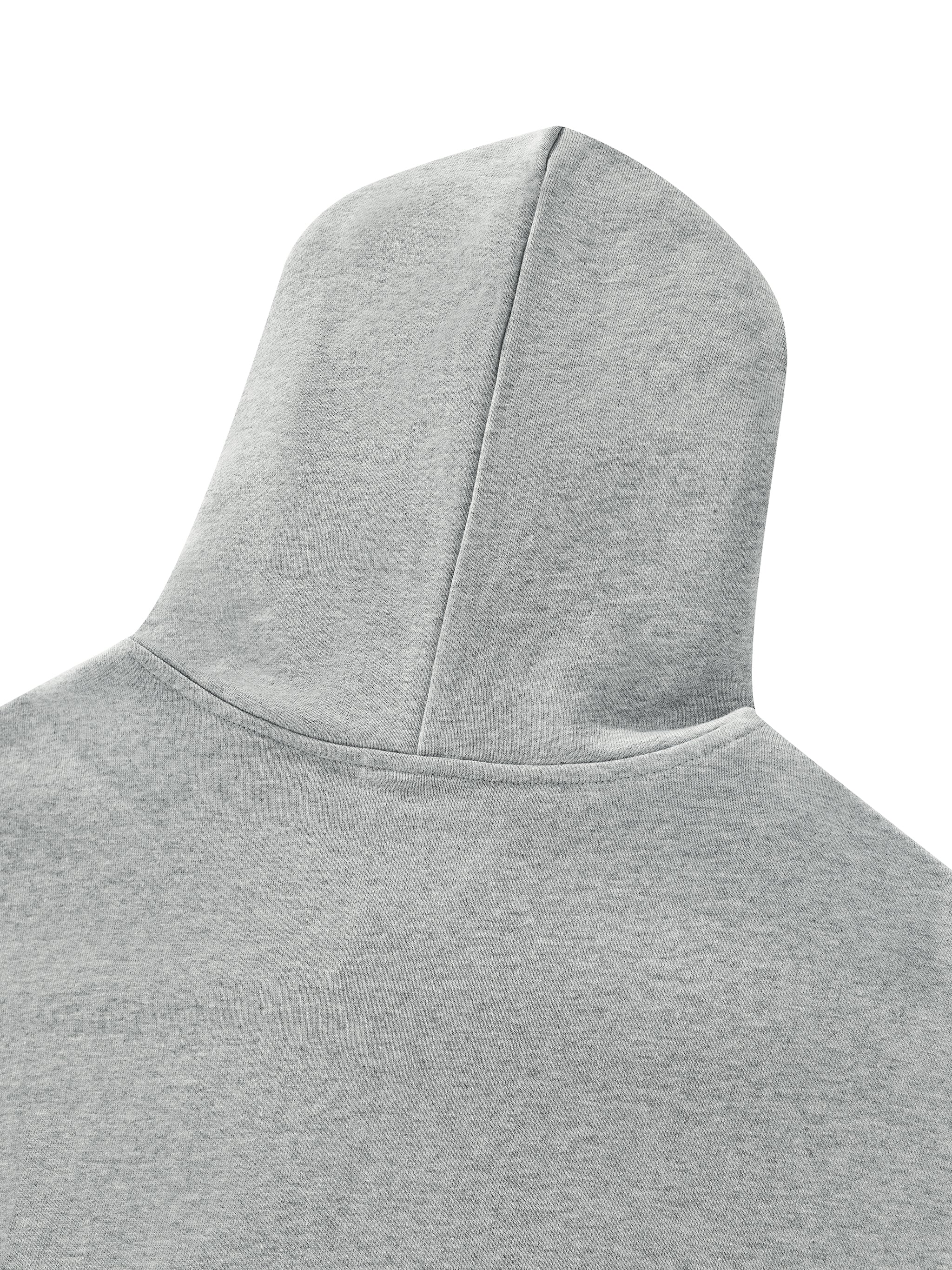 W | colour block hoodie