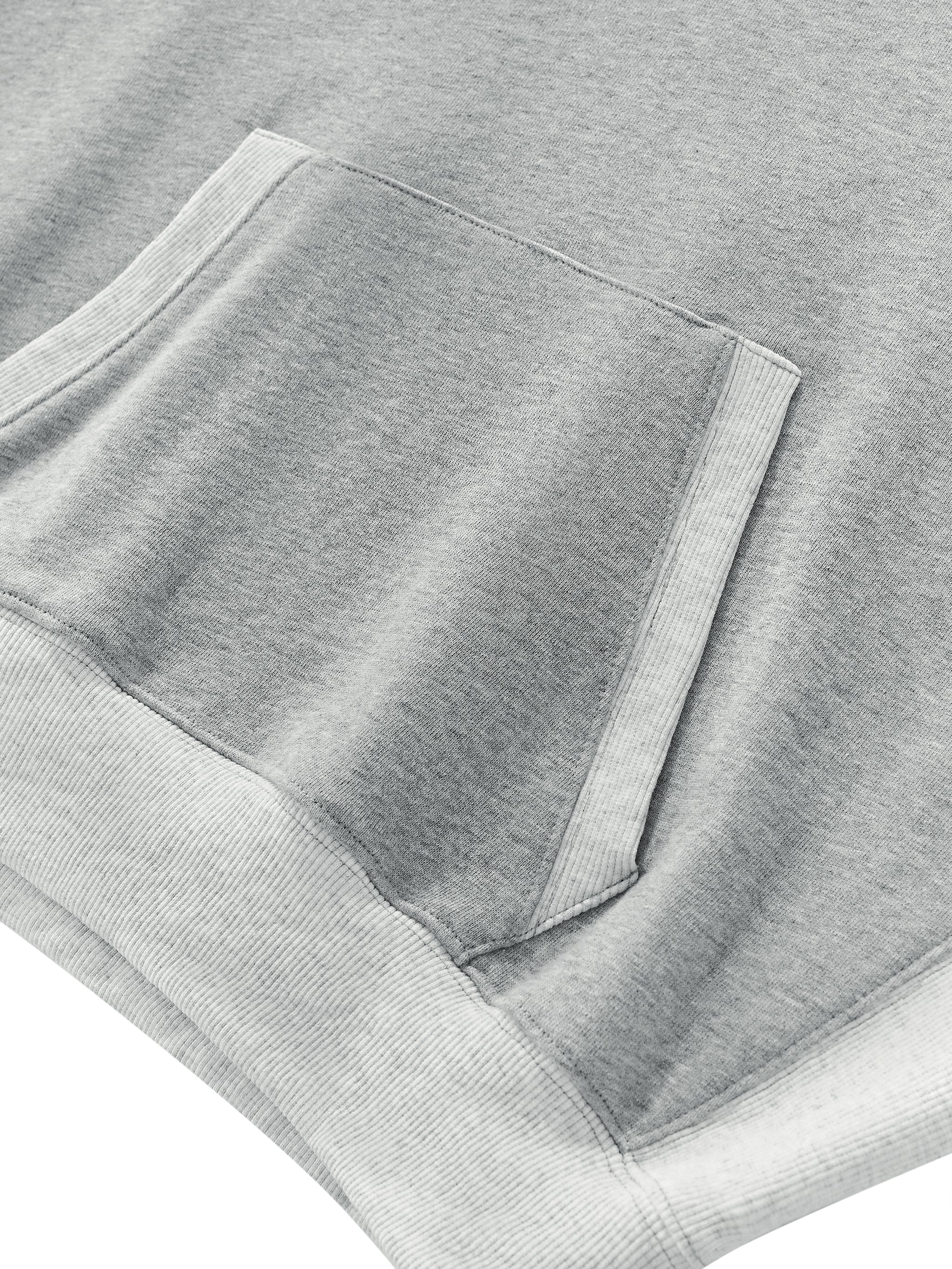 W | colour block hoodie