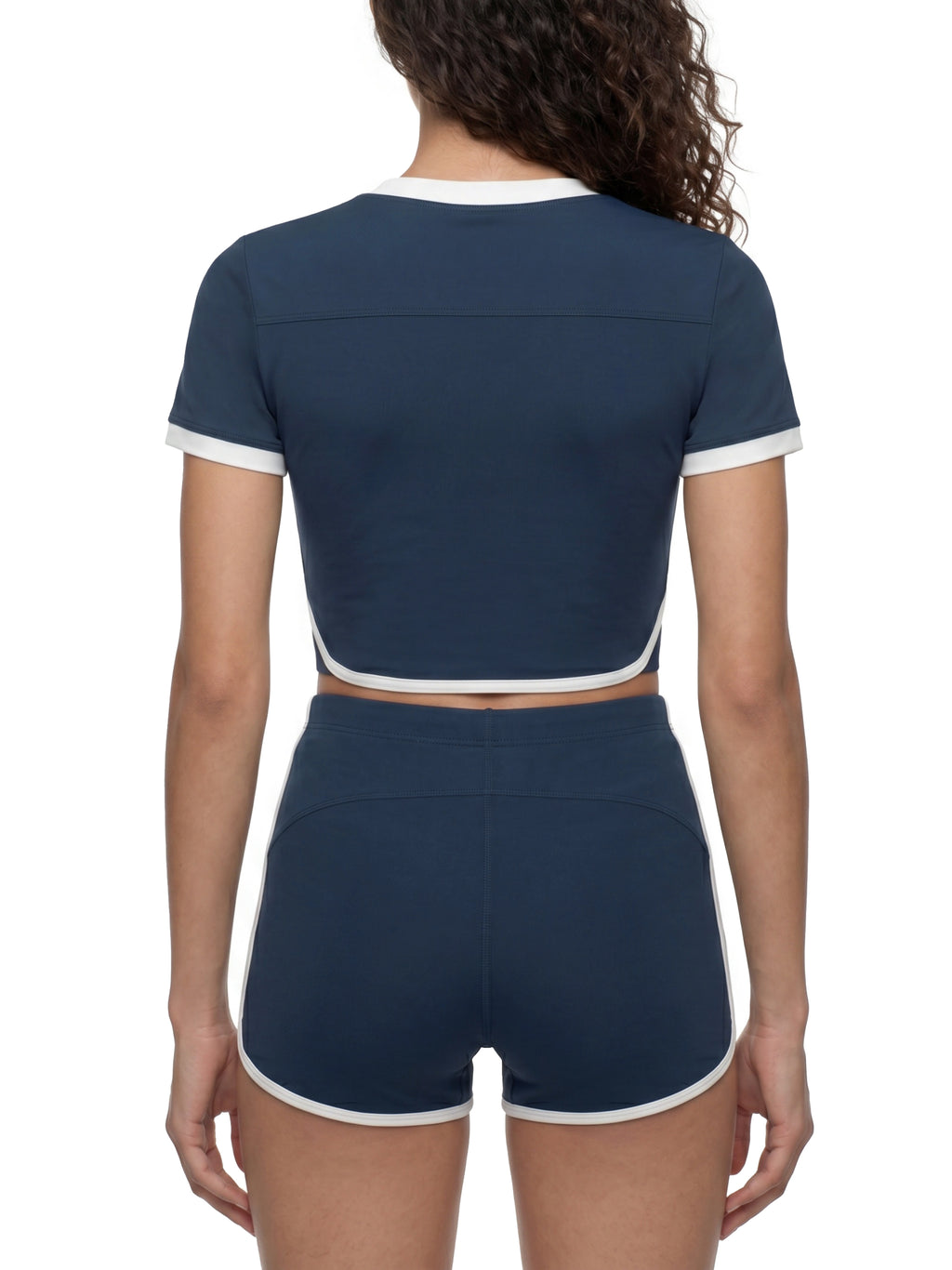 W | colour block performance t-shirt