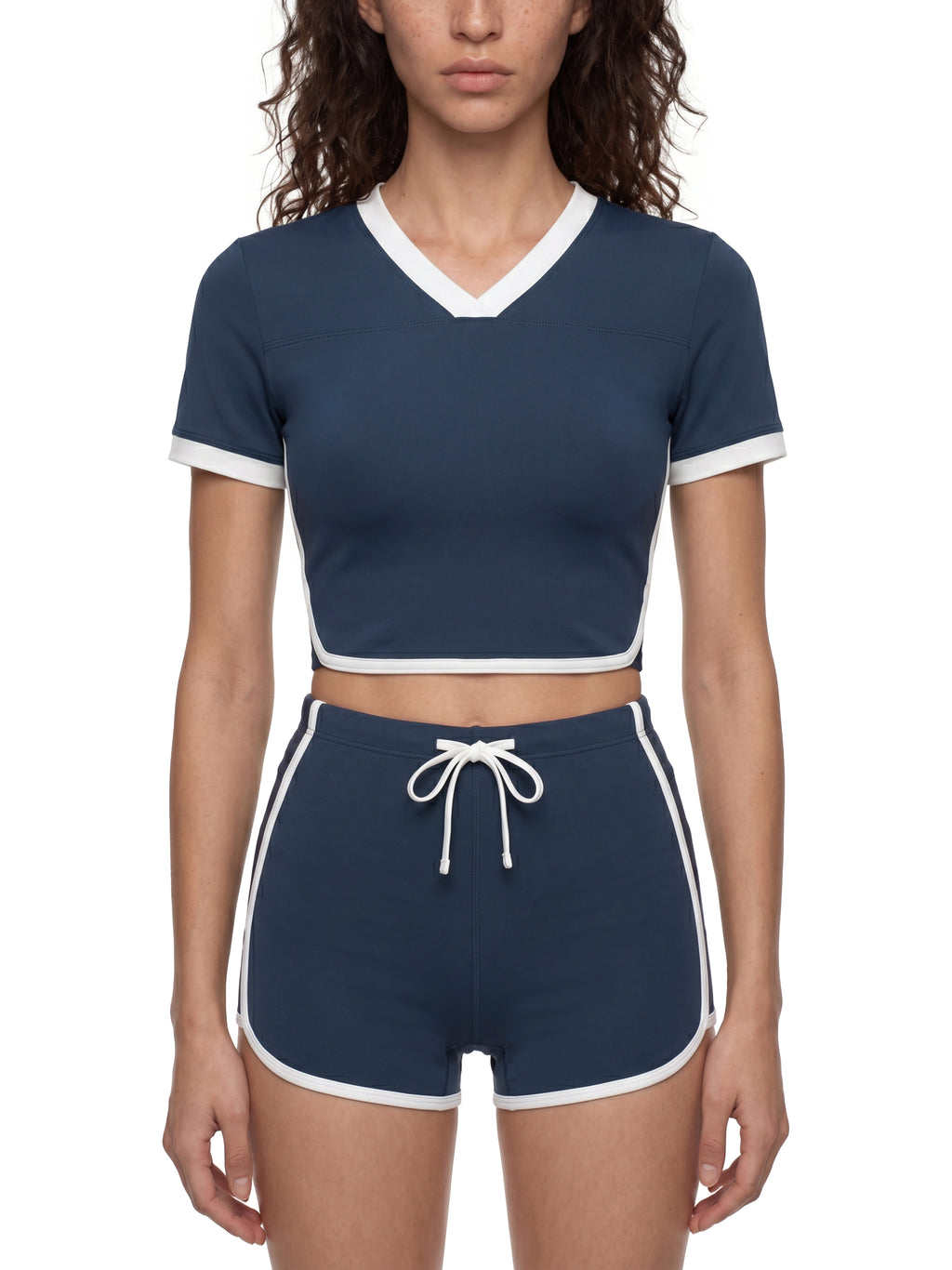 W | colour block performance t-shirt