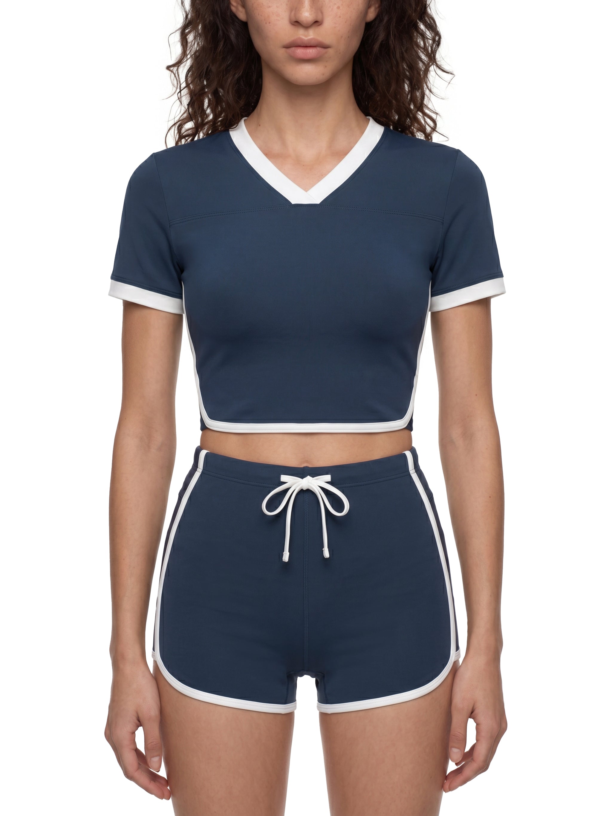 W | colour block performance t-shirt
