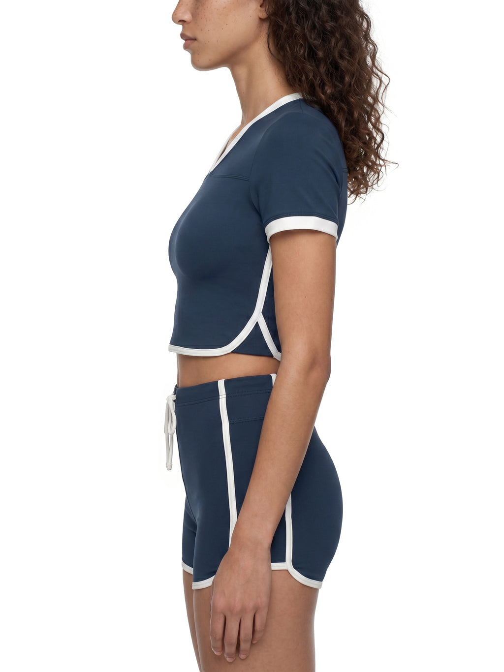 W | colour block performance t-shirt