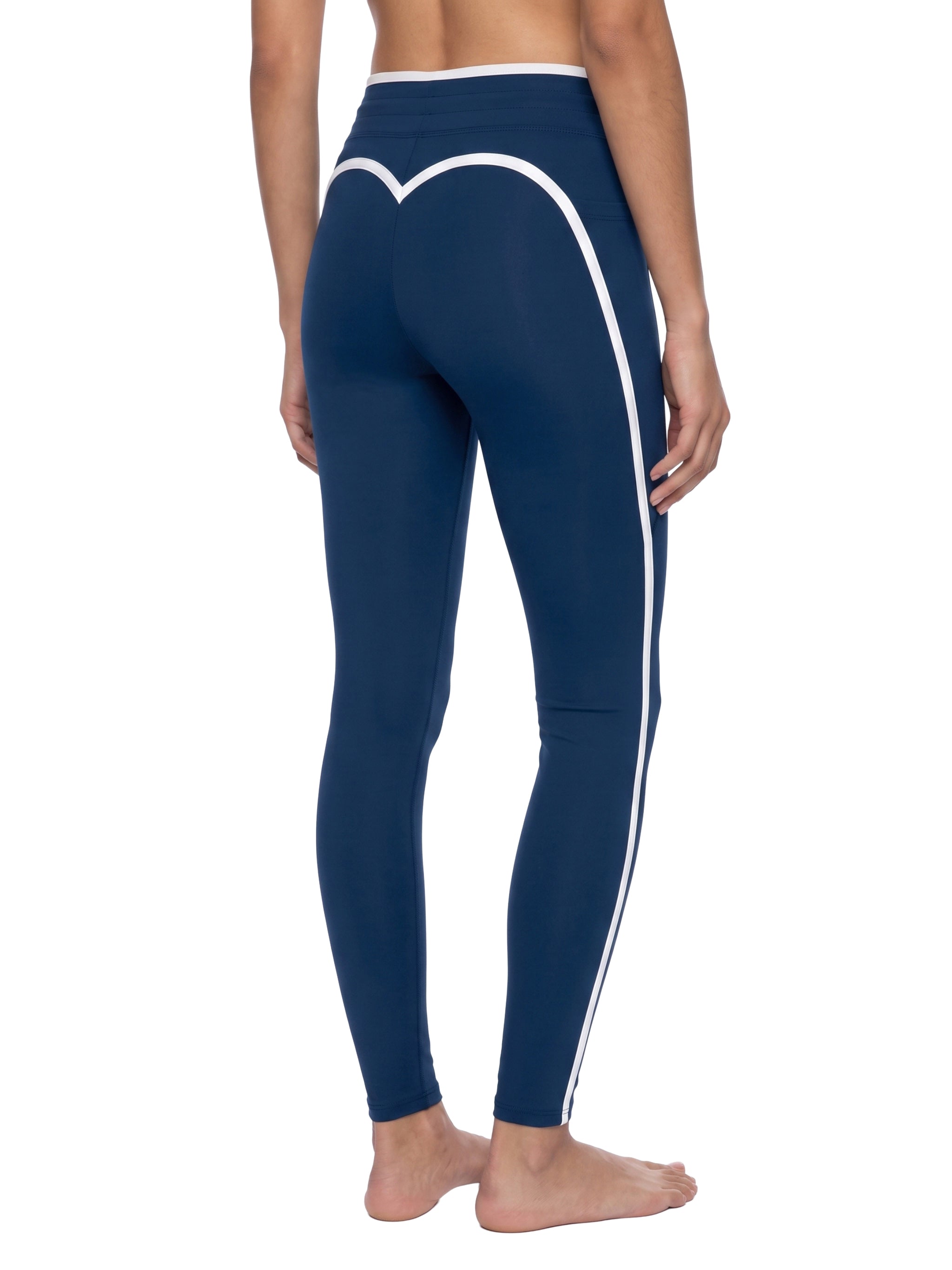 W | colour block yoga leggings