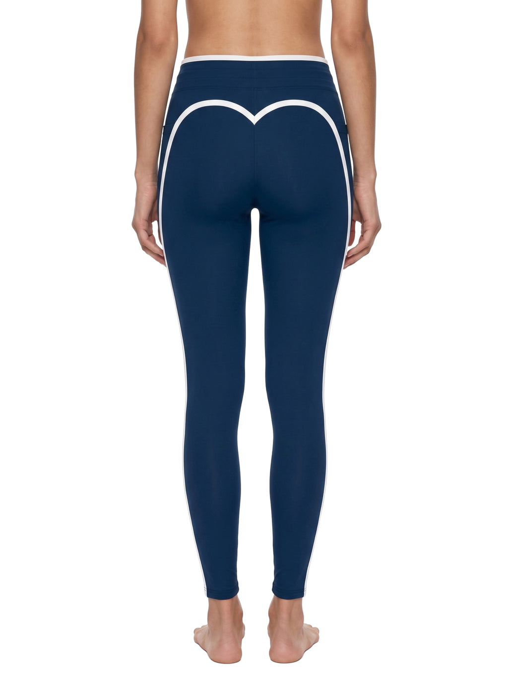 W | colour block yoga leggings