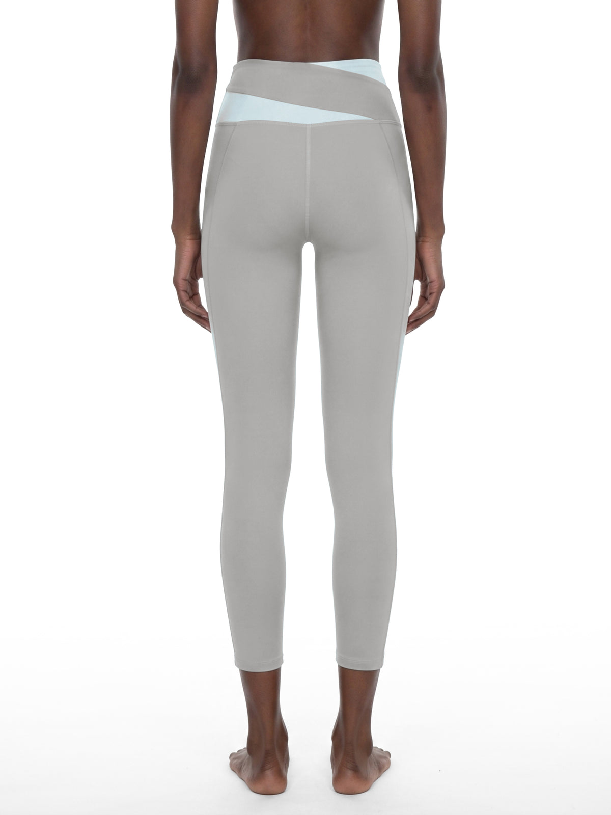 W | colour block yoga leggings