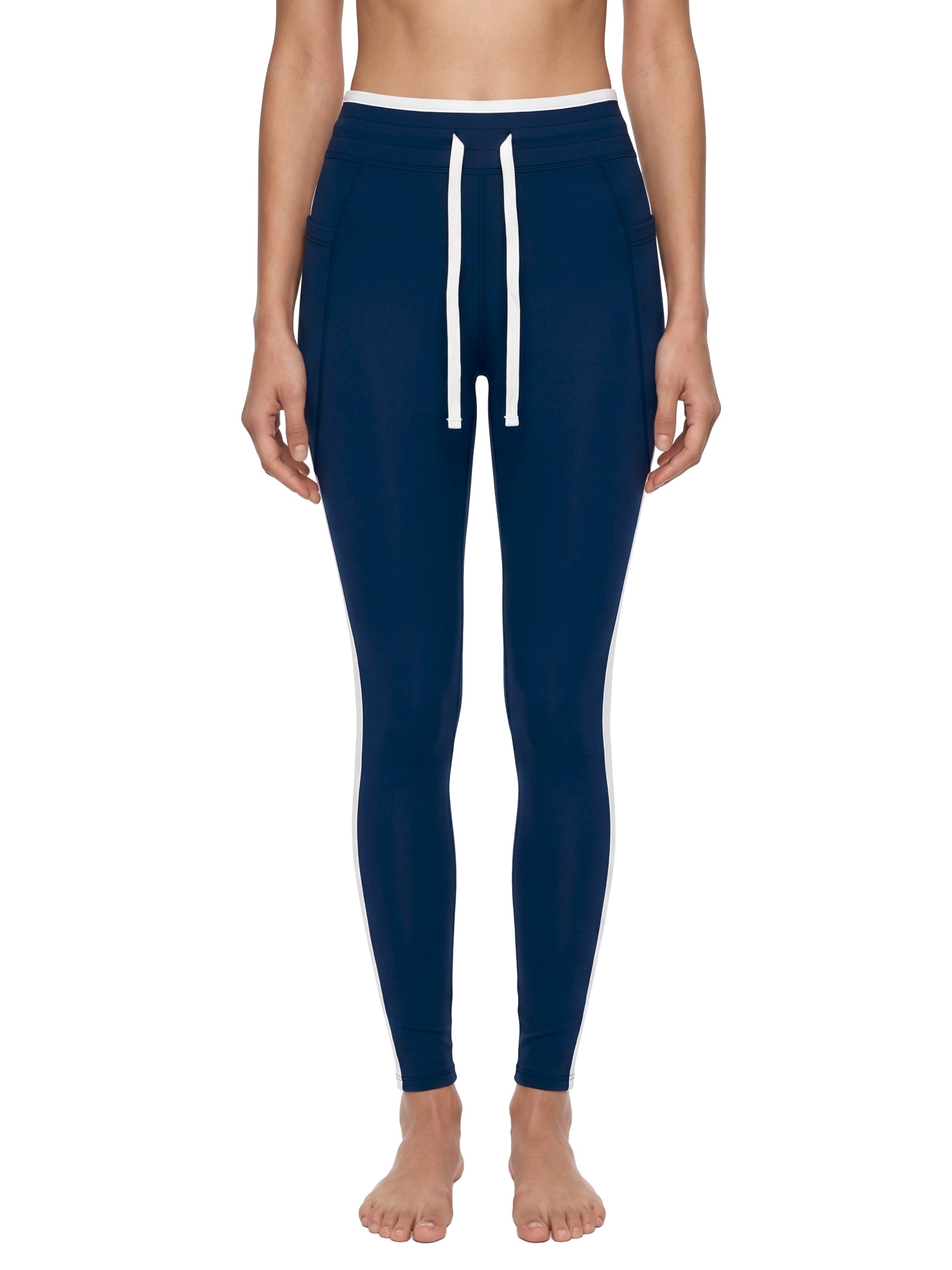 W | colour block yoga leggings