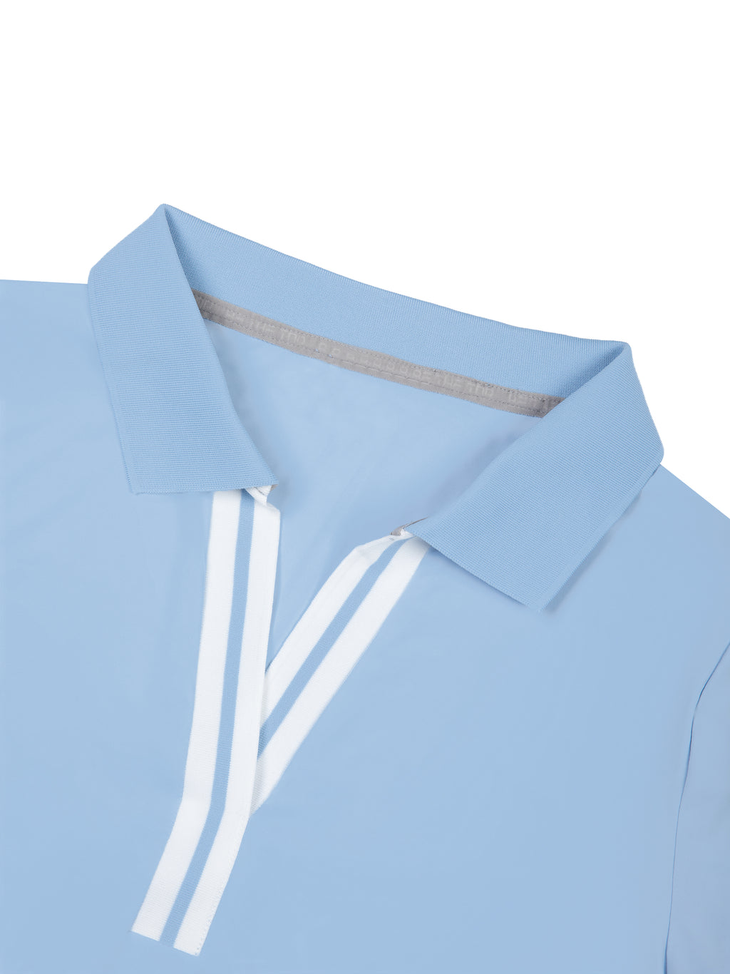 W | colour block polo shirt