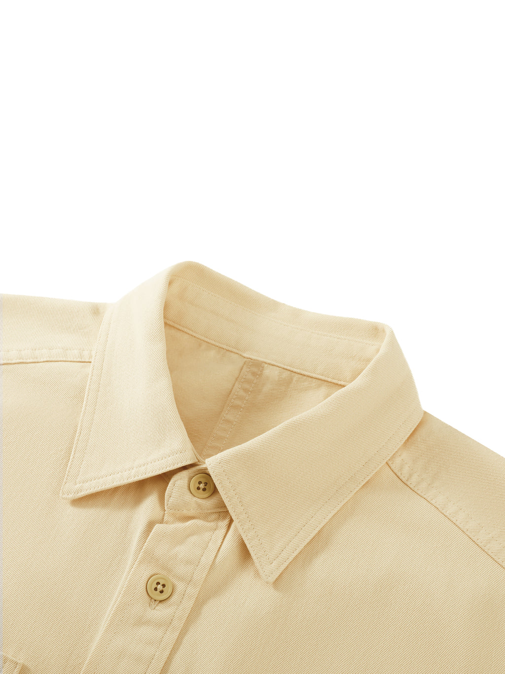 W | crop short sleeve shirt