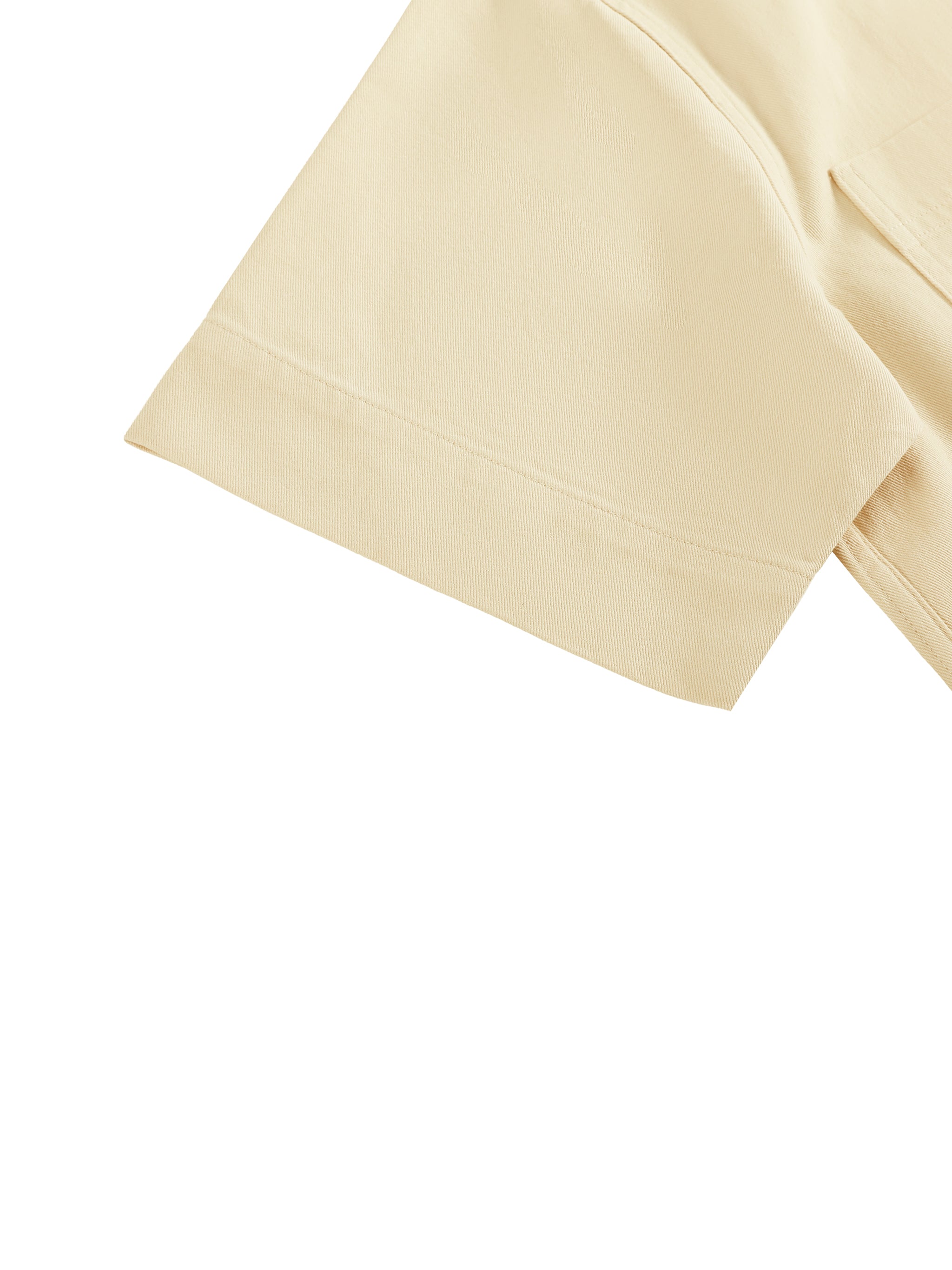 W | crop short sleeve shirt