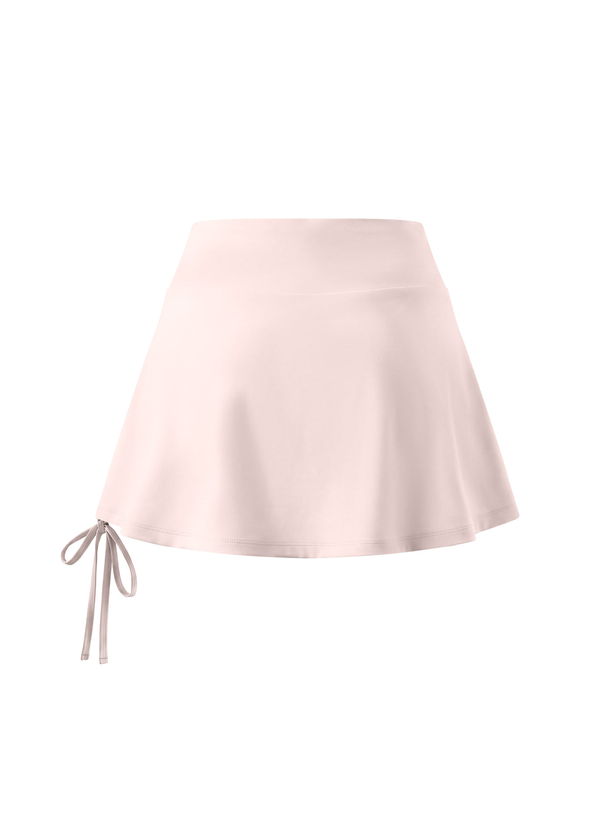 W | drawstring a-line yoga skort