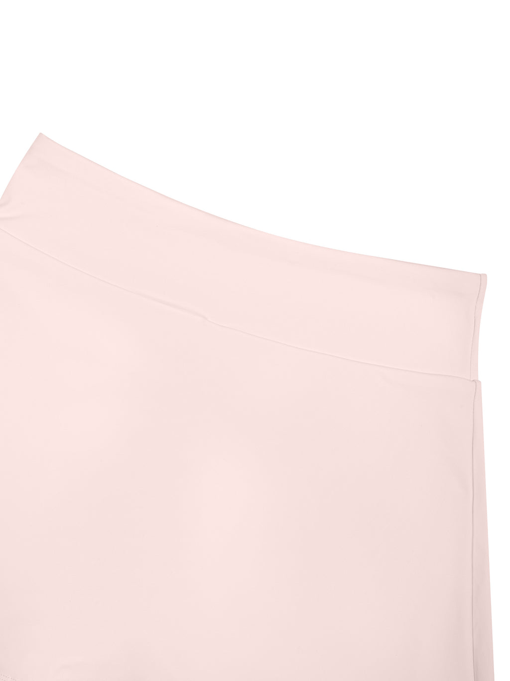 W | drawstring a-line yoga skort