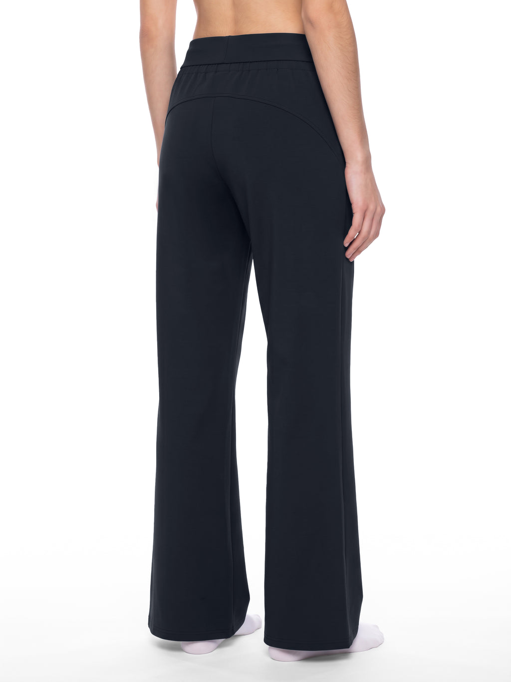 W | flared-leg sweatpants