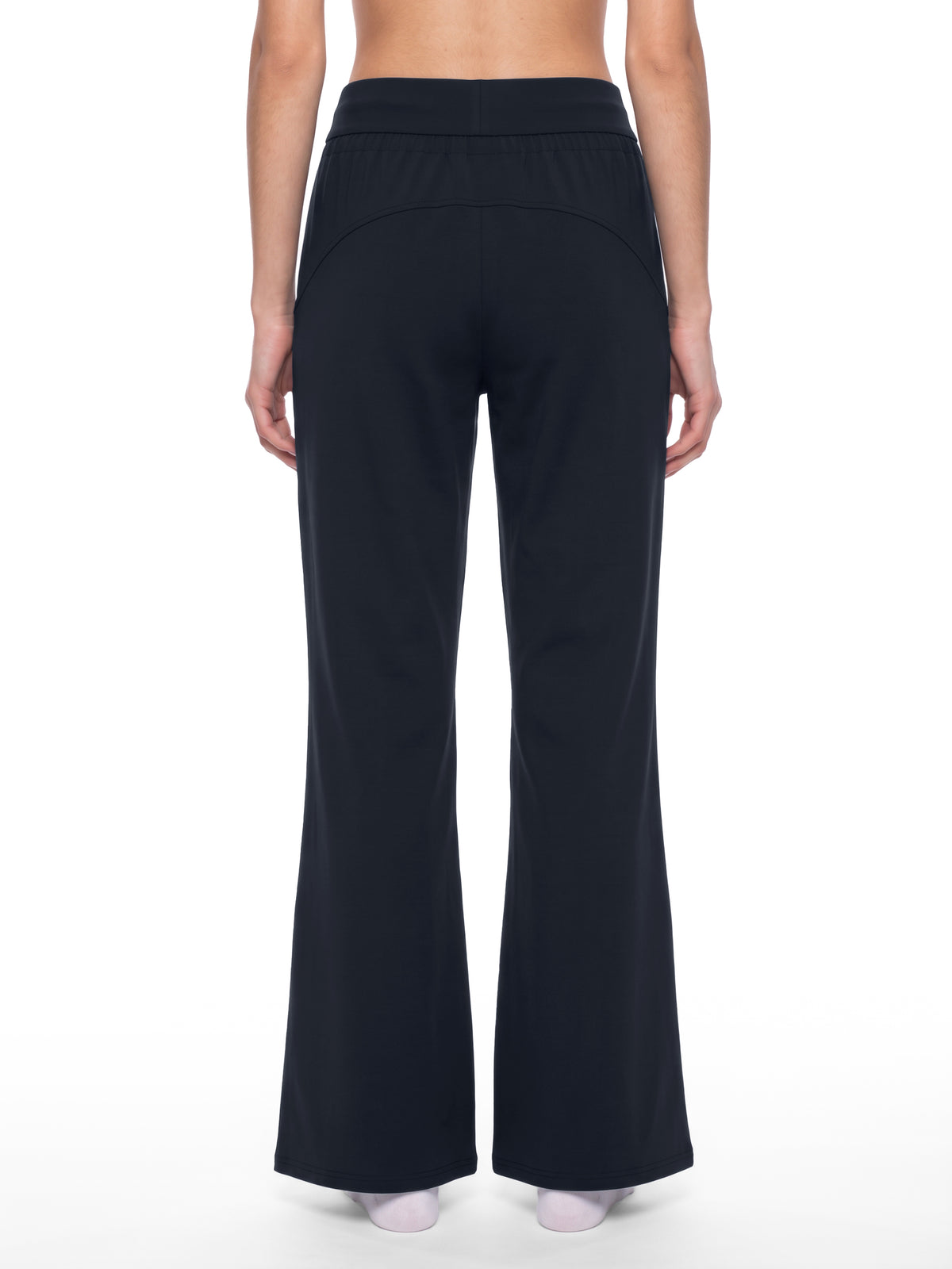 W | flared-leg sweatpants