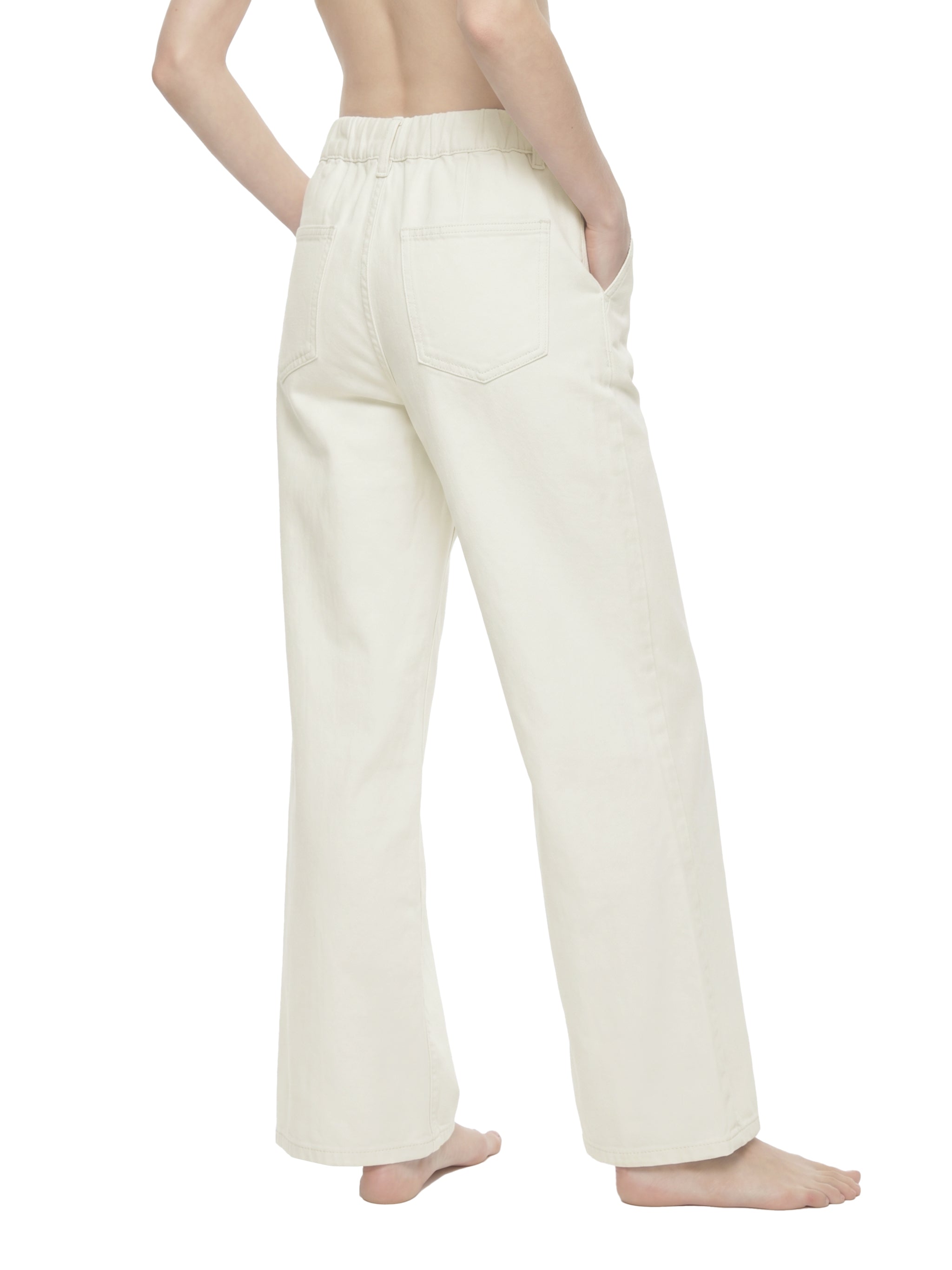 W | flared leg jeans