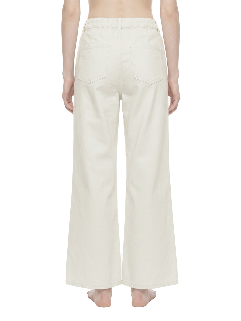 W | flared leg jeans