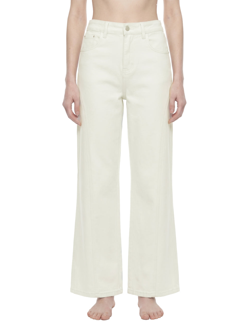 W | flared leg jeans