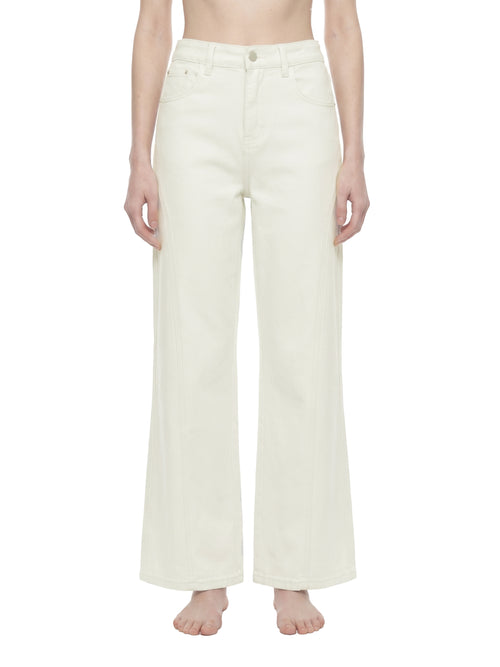 W | flared leg jeans