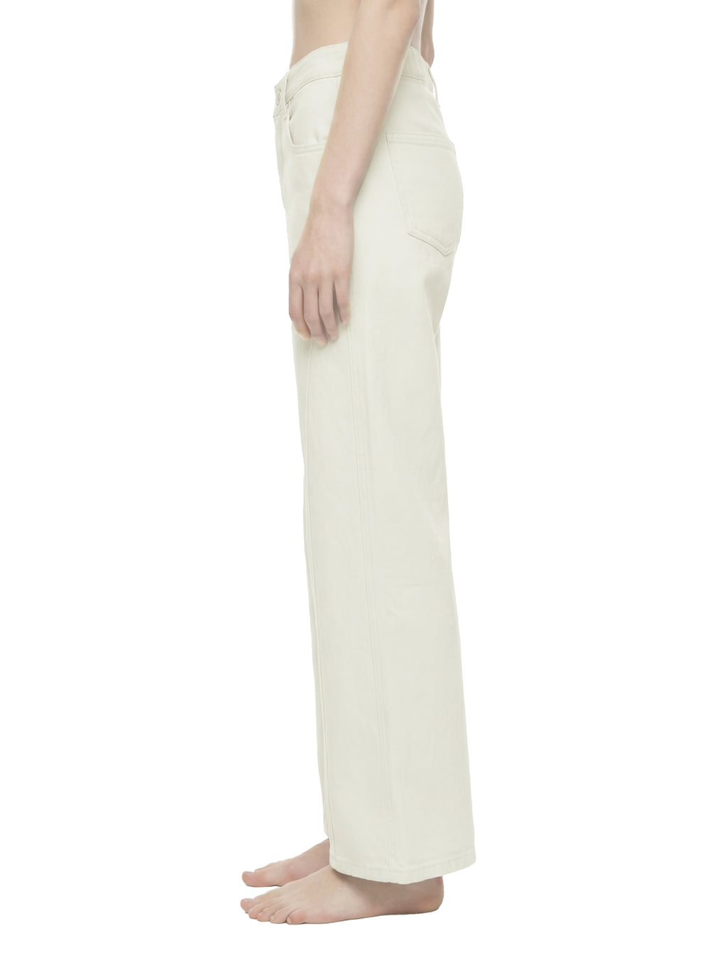 W | flared leg jeans