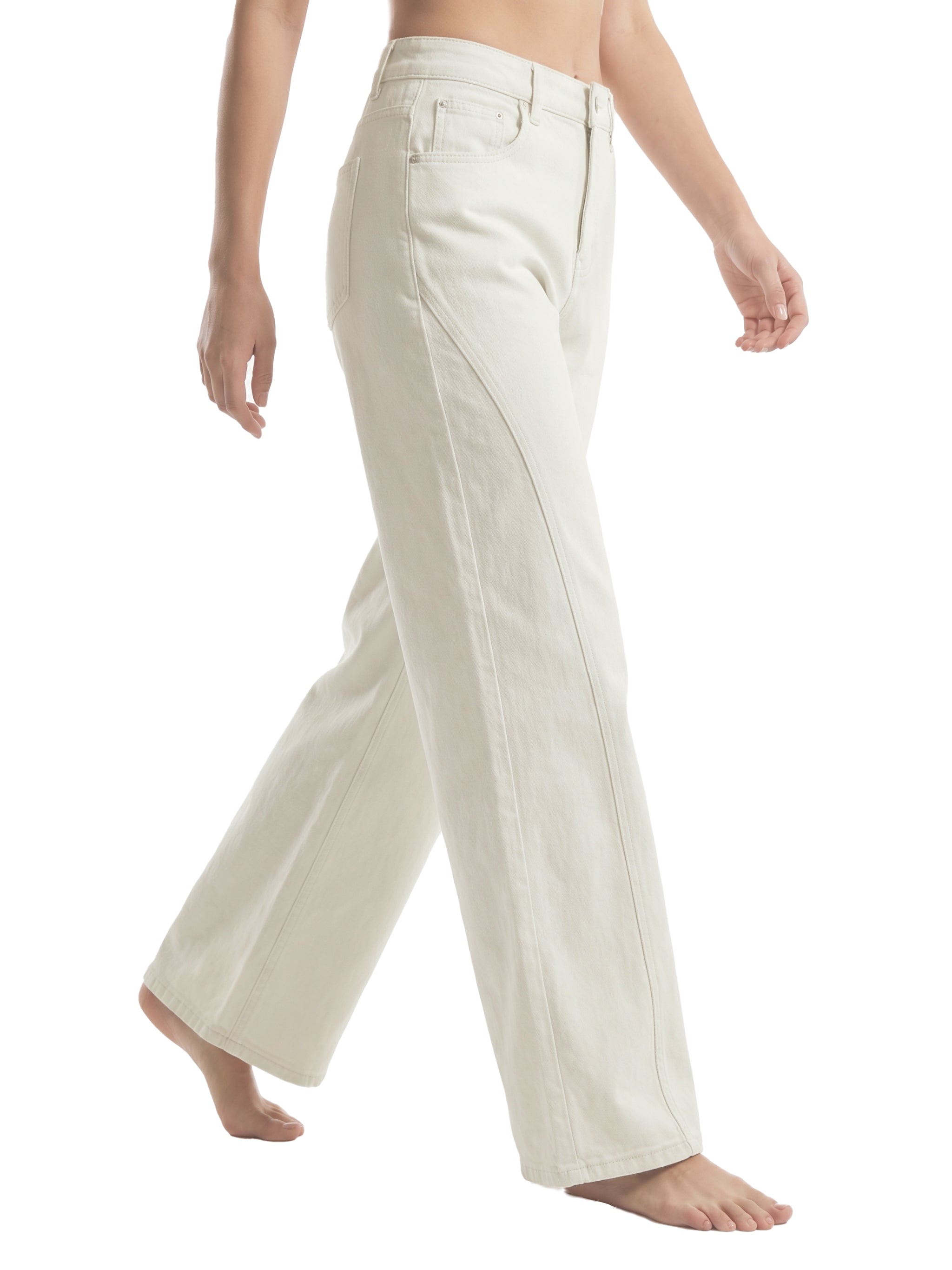 W | flared leg jeans