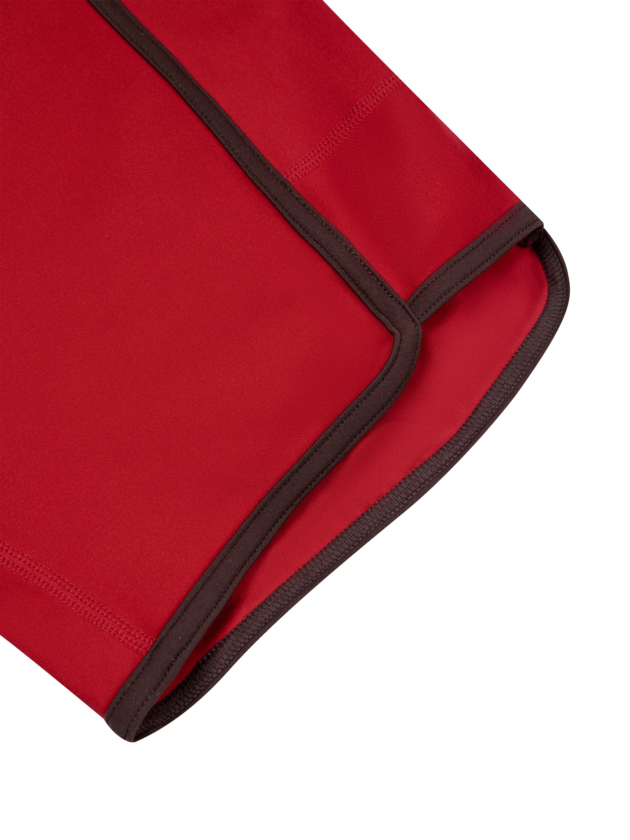 W | high-rise colour block yoga shorts