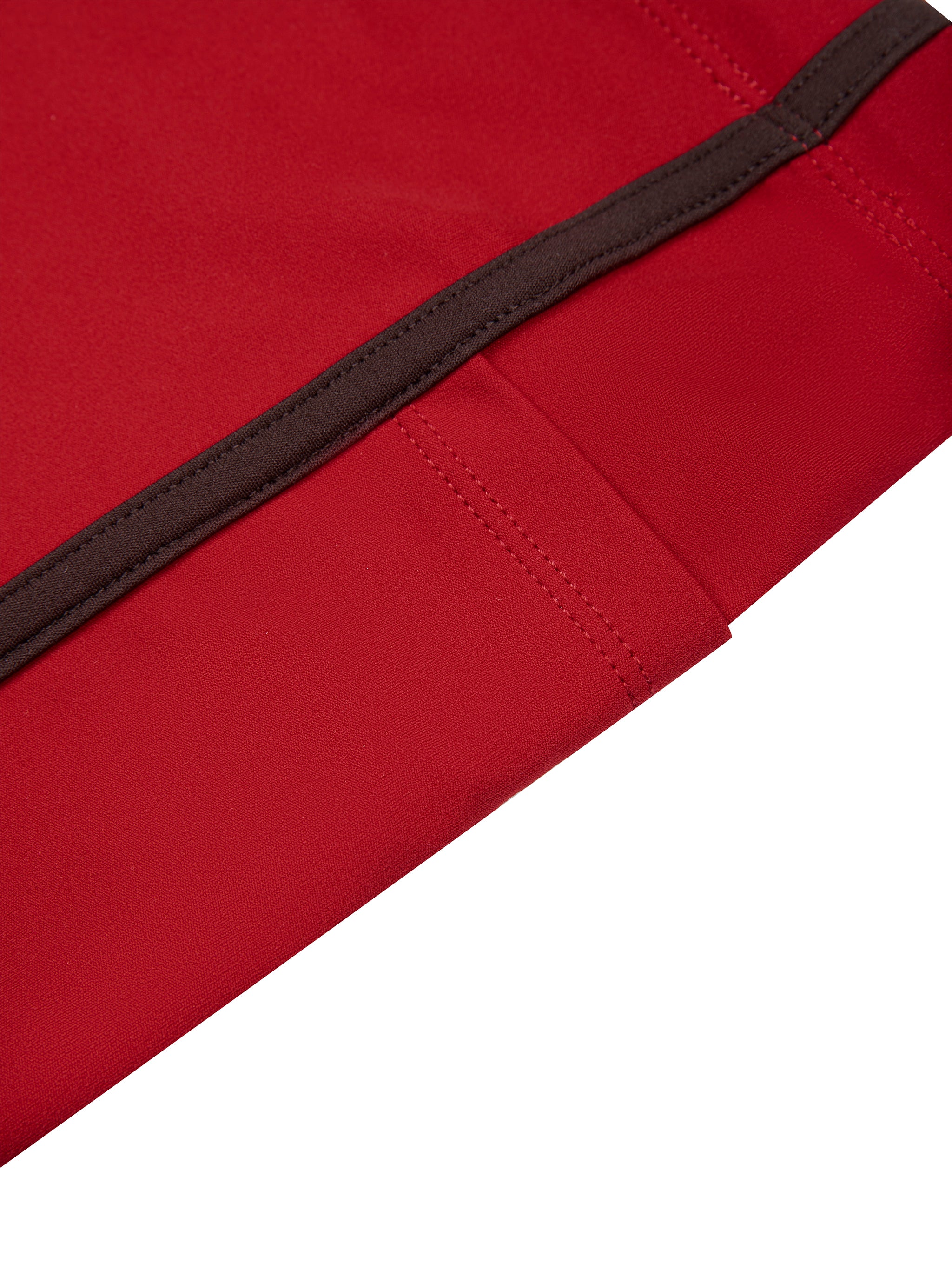 W | high-rise colour block yoga shorts