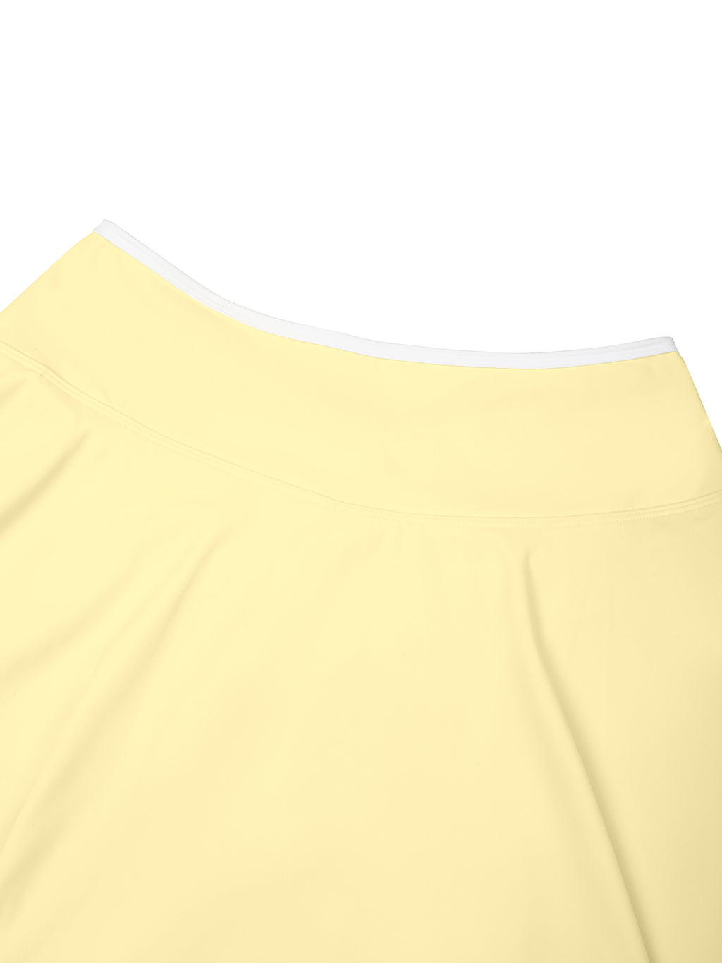W | colour block a-line skirt