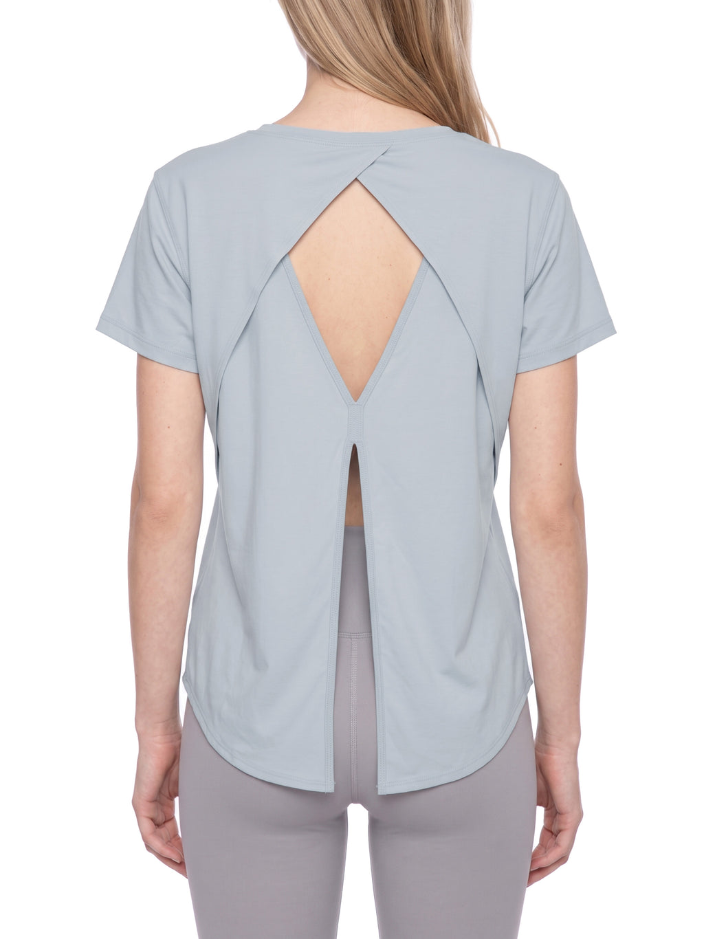 W | lyocell raglan training t-shirt