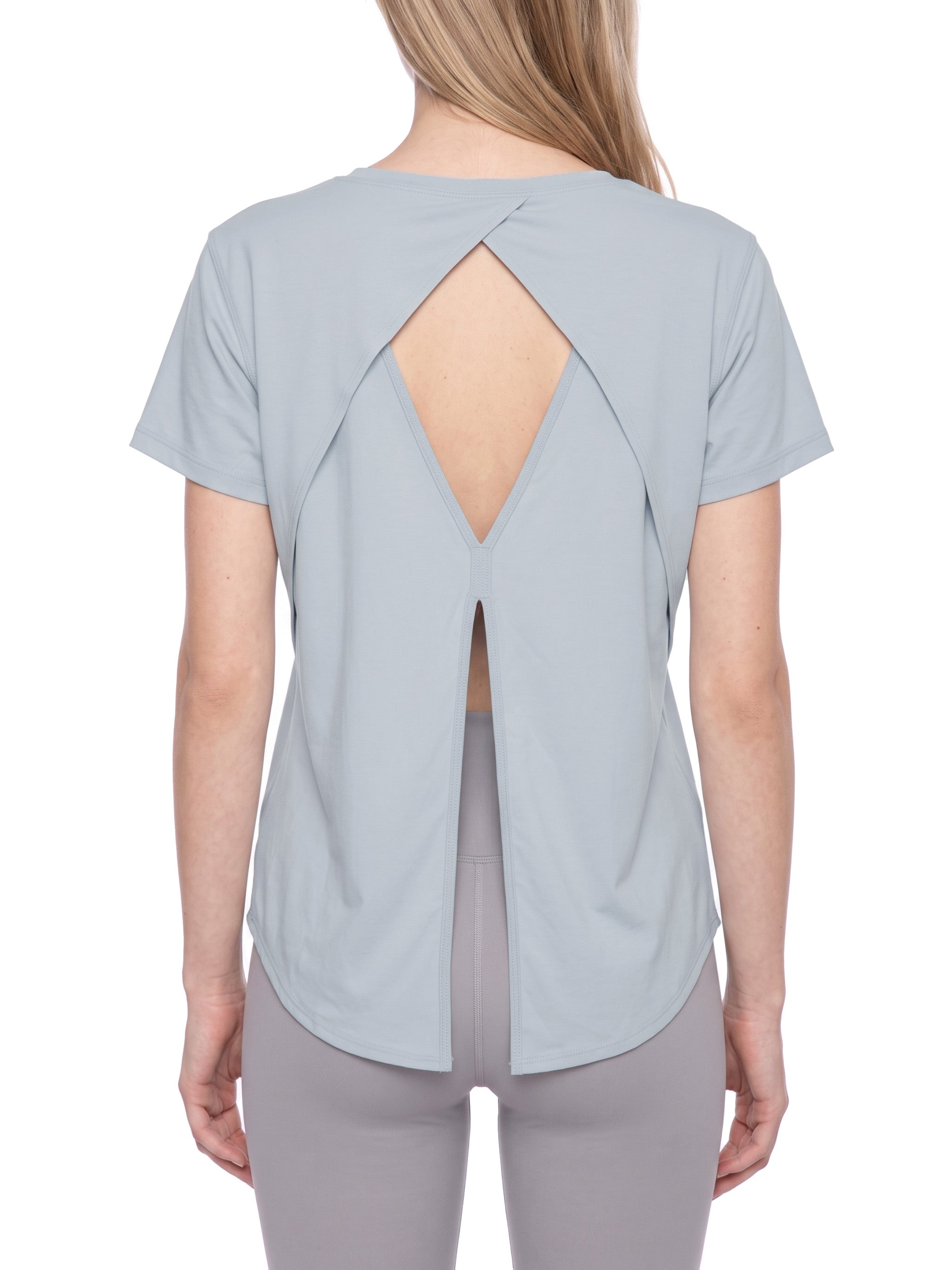W | lyocell raglan training t-shirt