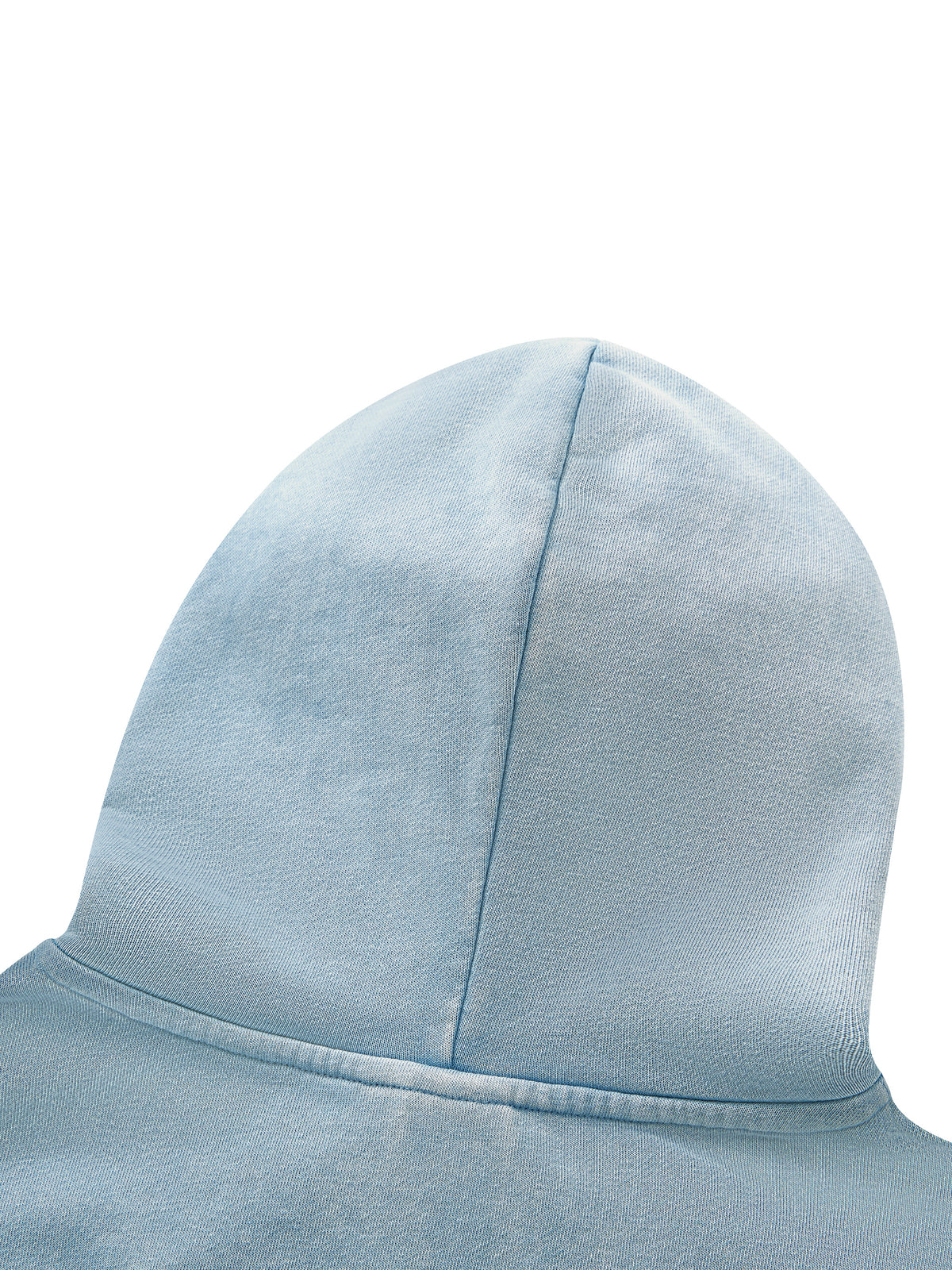 W | mineral wash full-zip hoodie