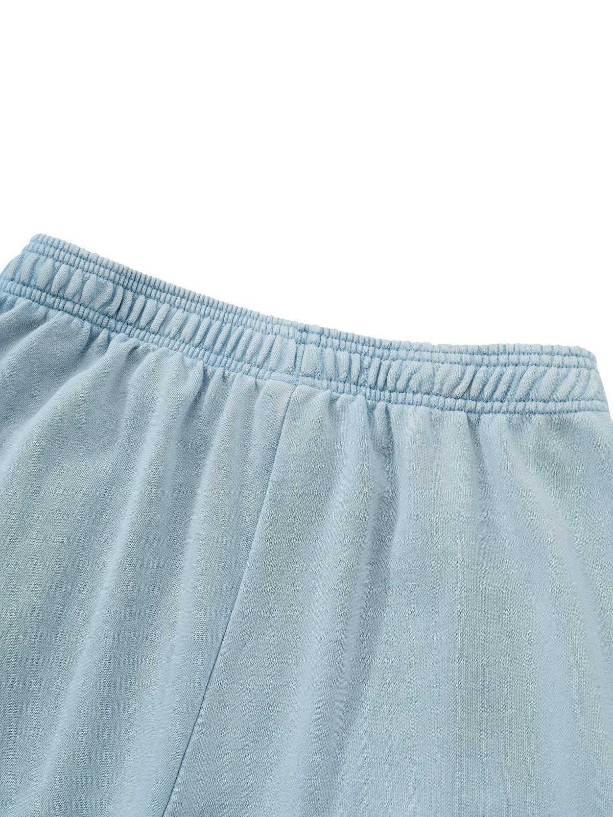 W | mineral wash straight-leg sweatpants