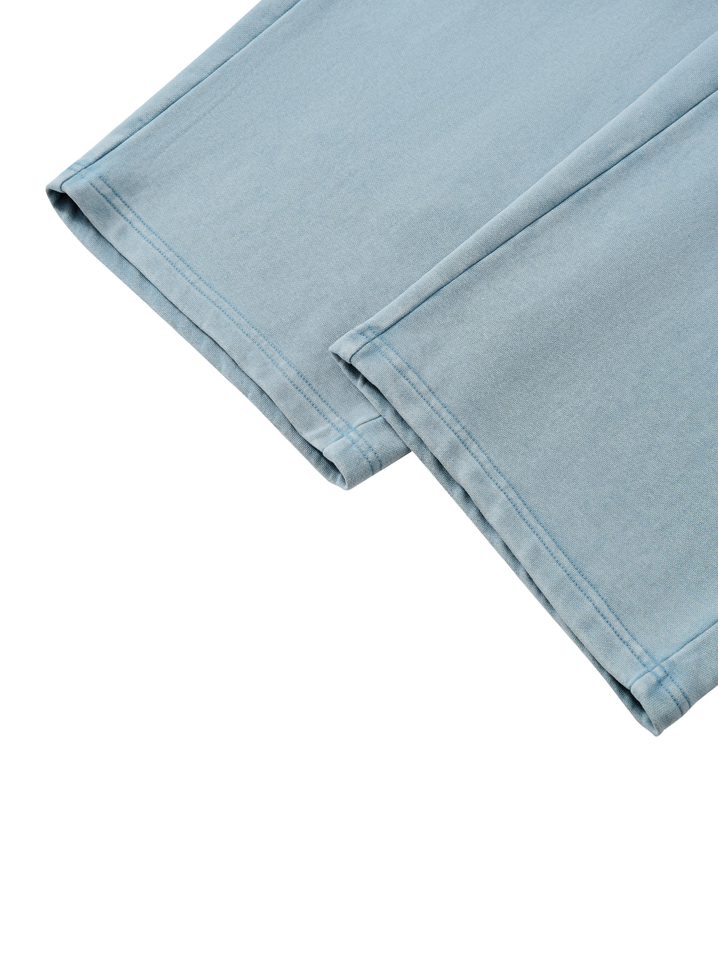 W | mineral wash straight-leg sweatpants