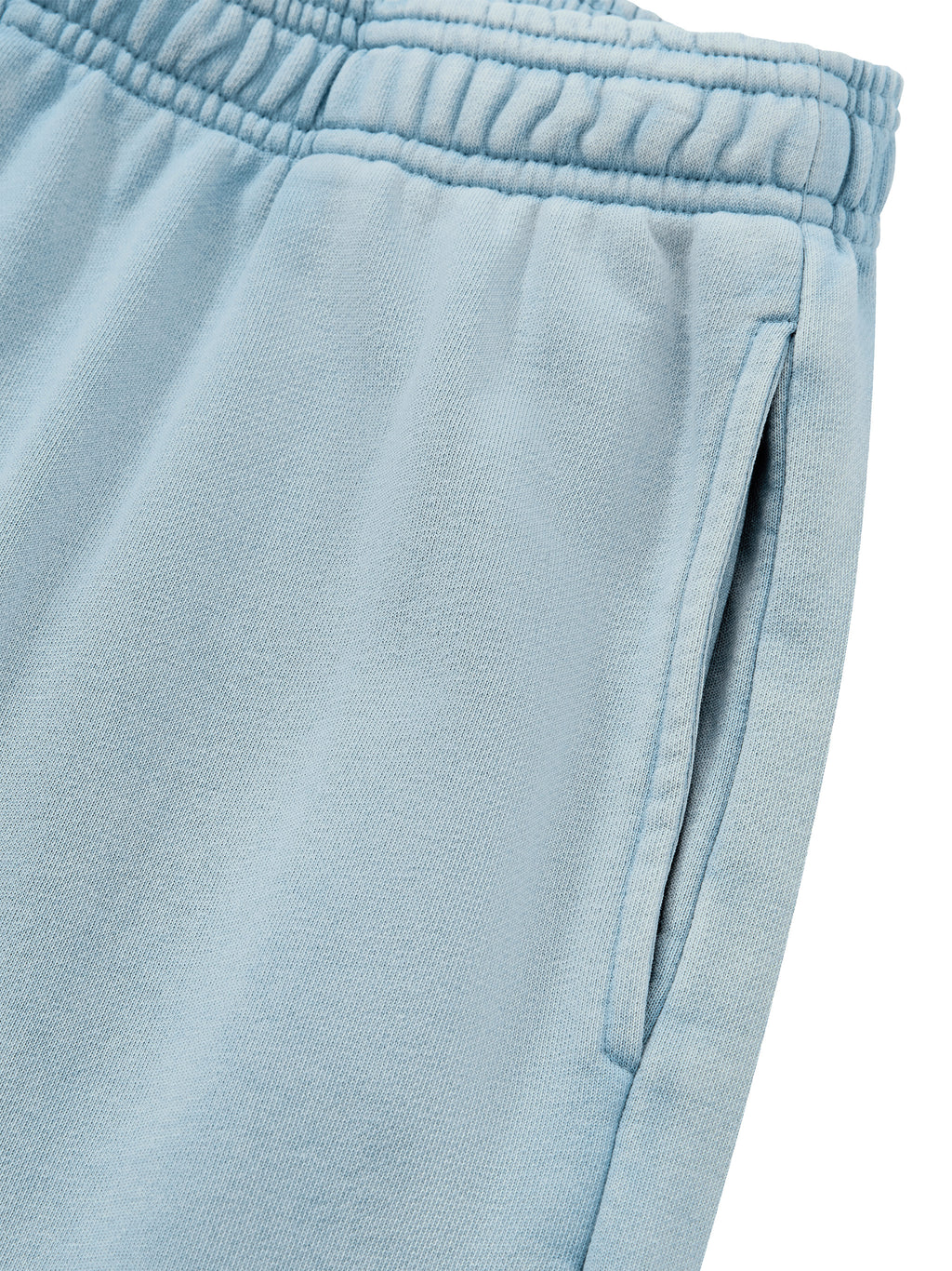 W | mineral wash straight-leg sweatpants