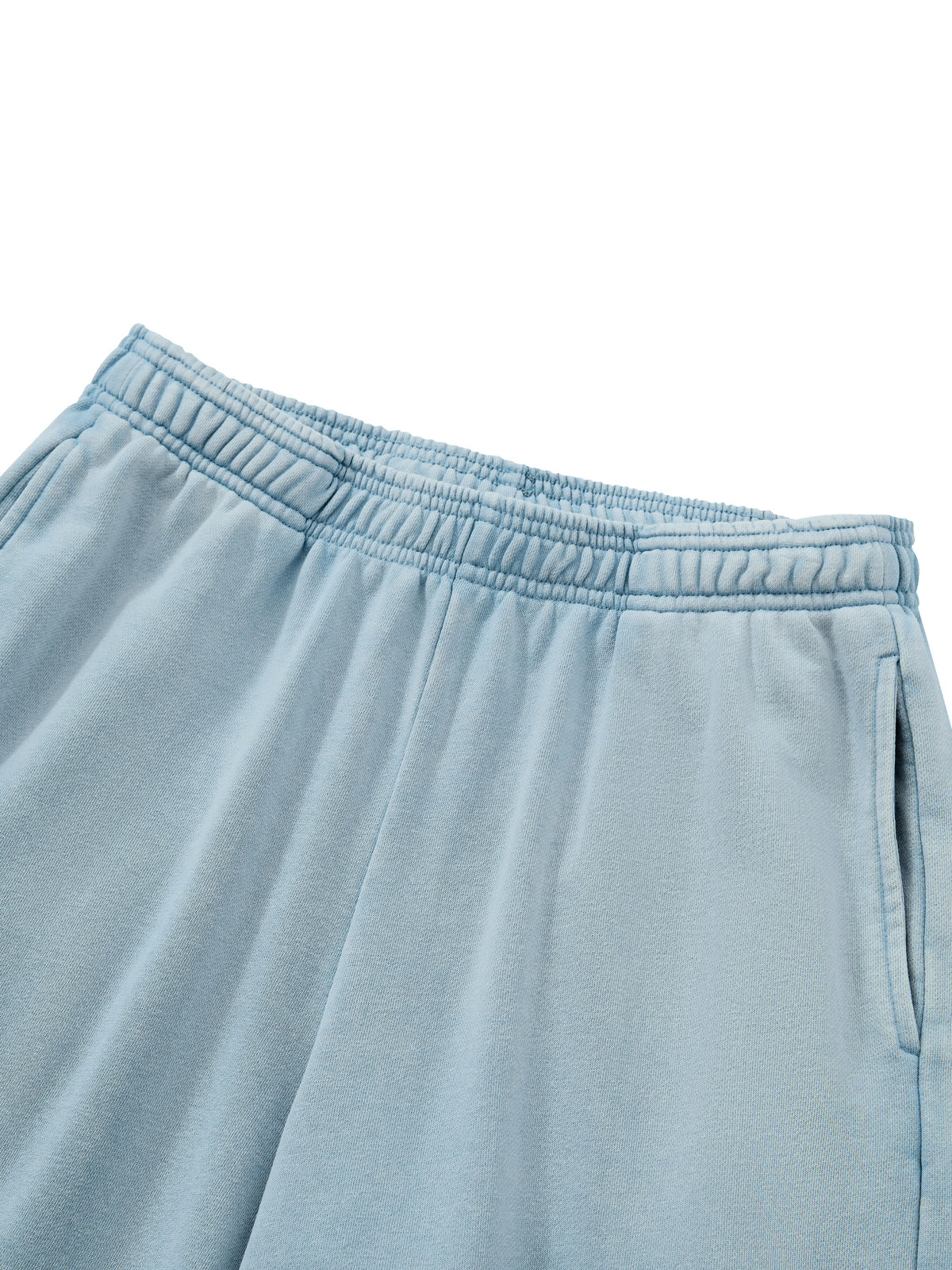 W | mineral wash straight-leg sweatpants