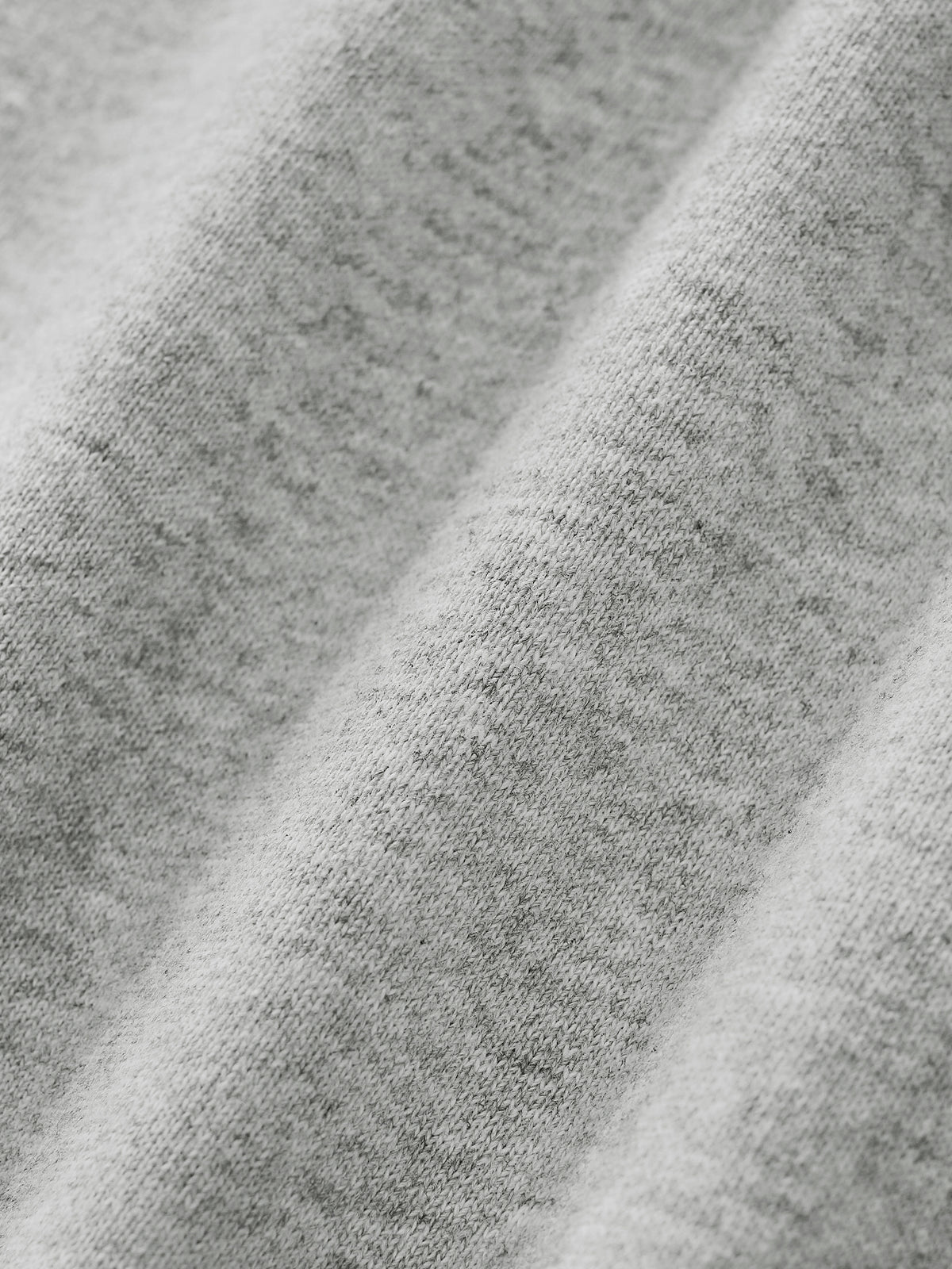 W | mock-neck quarter-zip sweatshirt