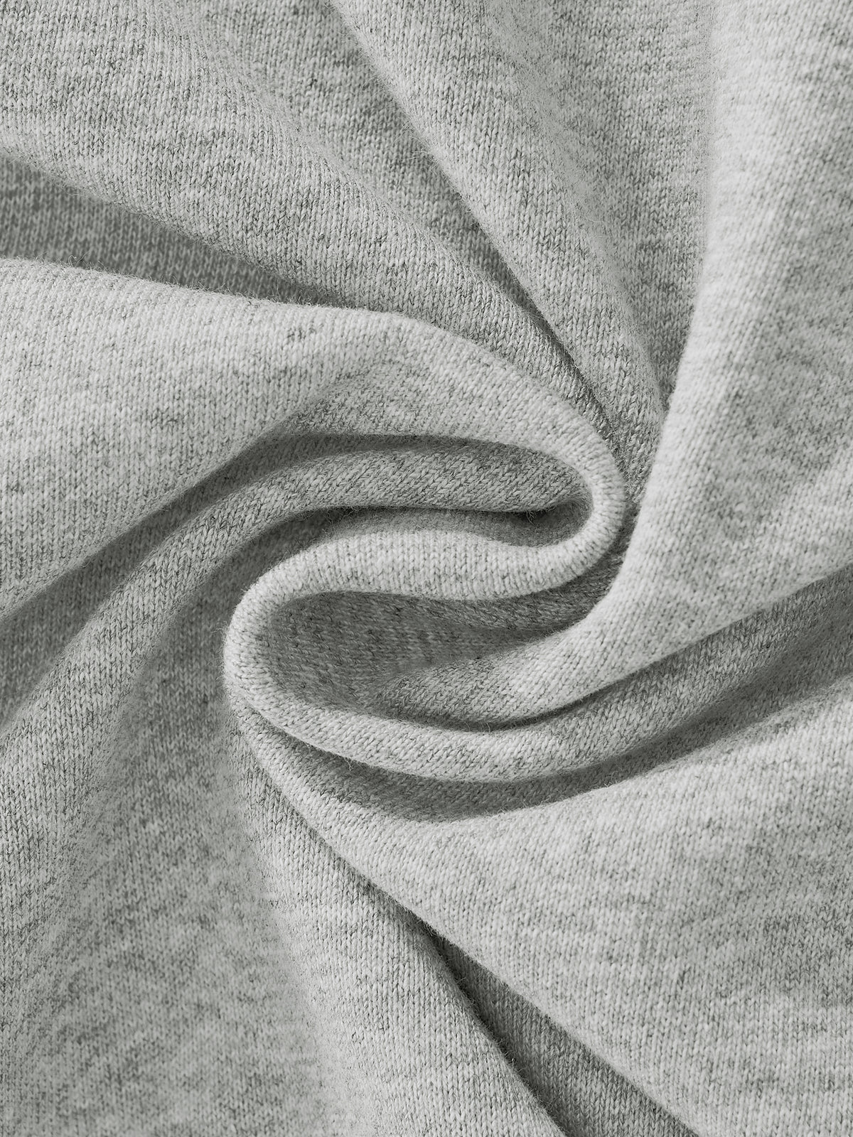 W | mock-neck quarter-zip sweatshirt