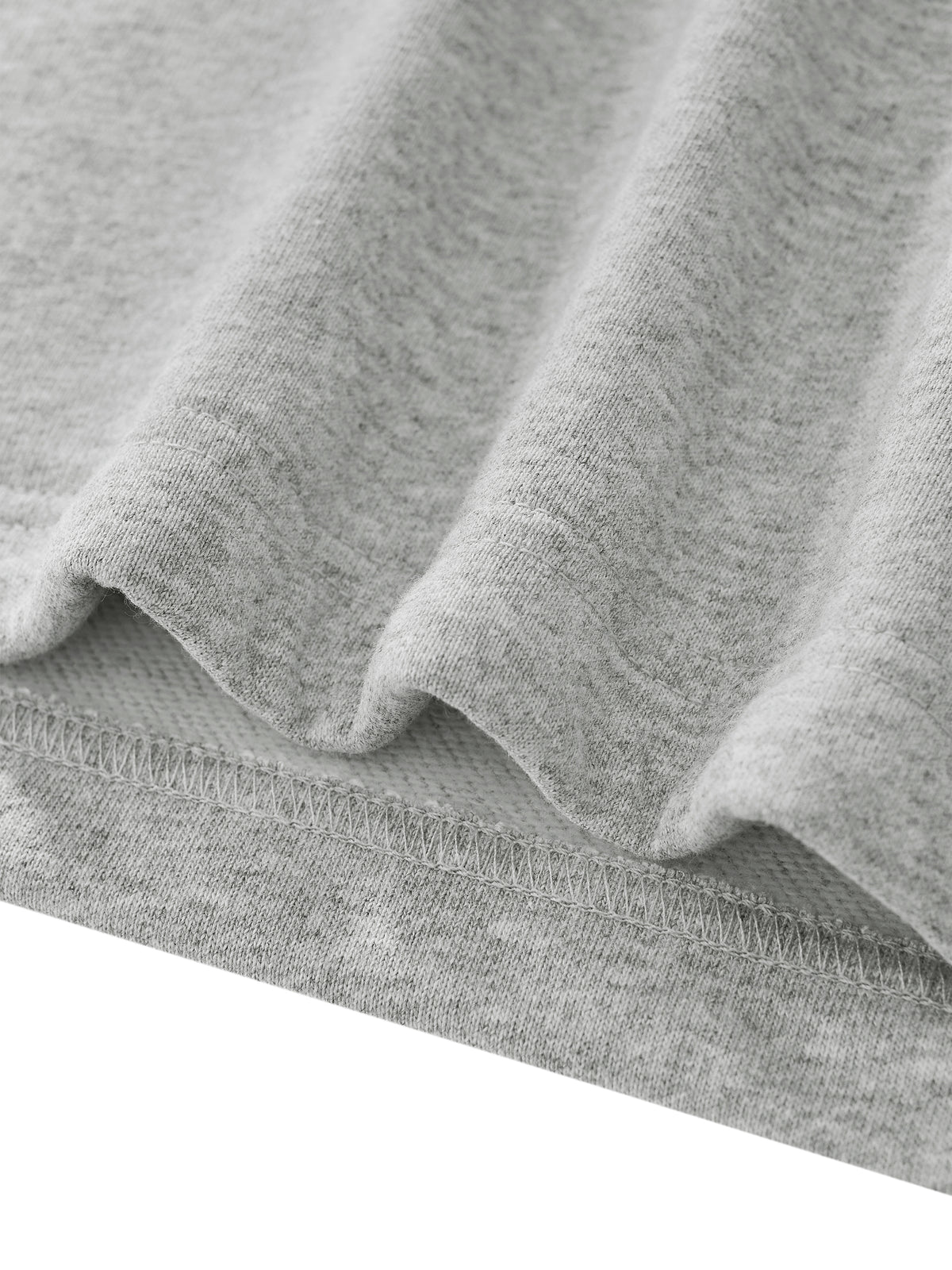 W | mock-neck quarter-zip sweatshirt