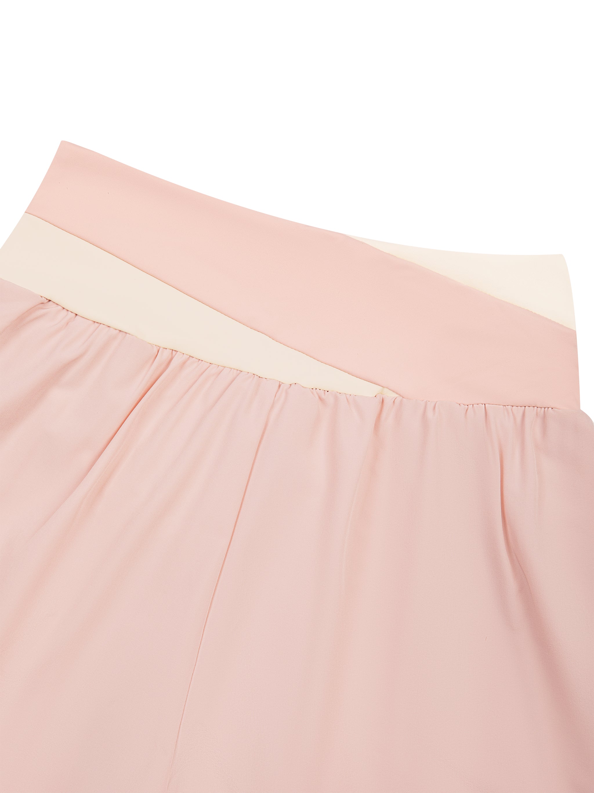W | panelled high-waisted yoga leggings