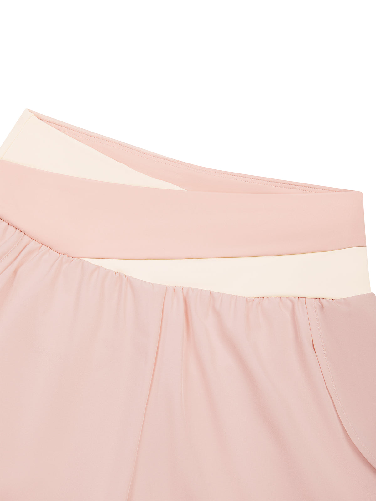 W | panelled high-waisted yoga leggings