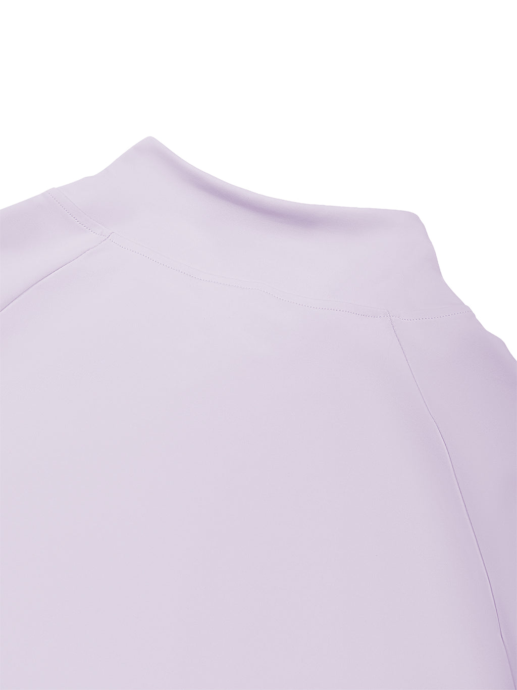 W | panelled yoga jacket